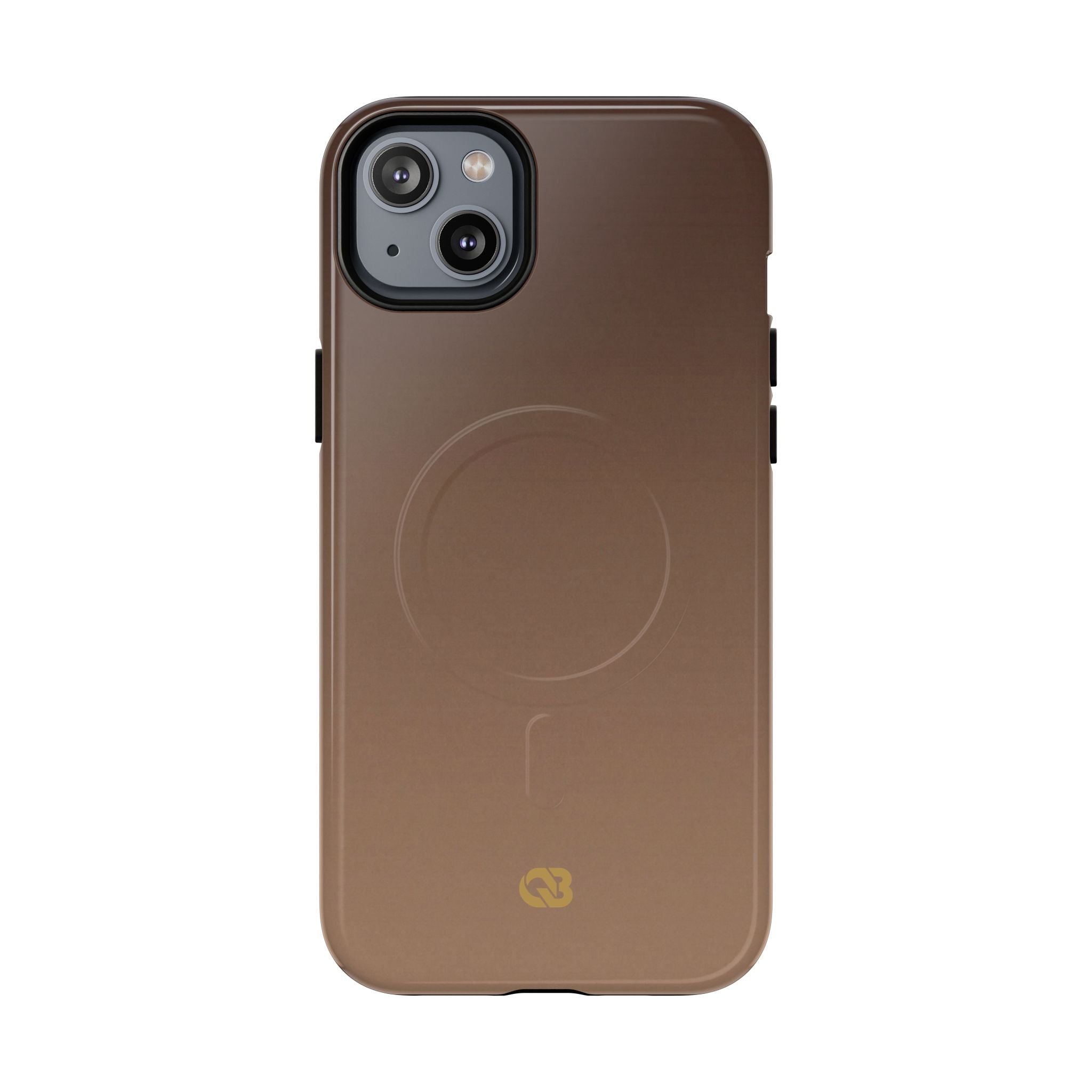 Brown Tough 2.0 Magsafe Phone Case for iPhone - Smoked Caramel Fade