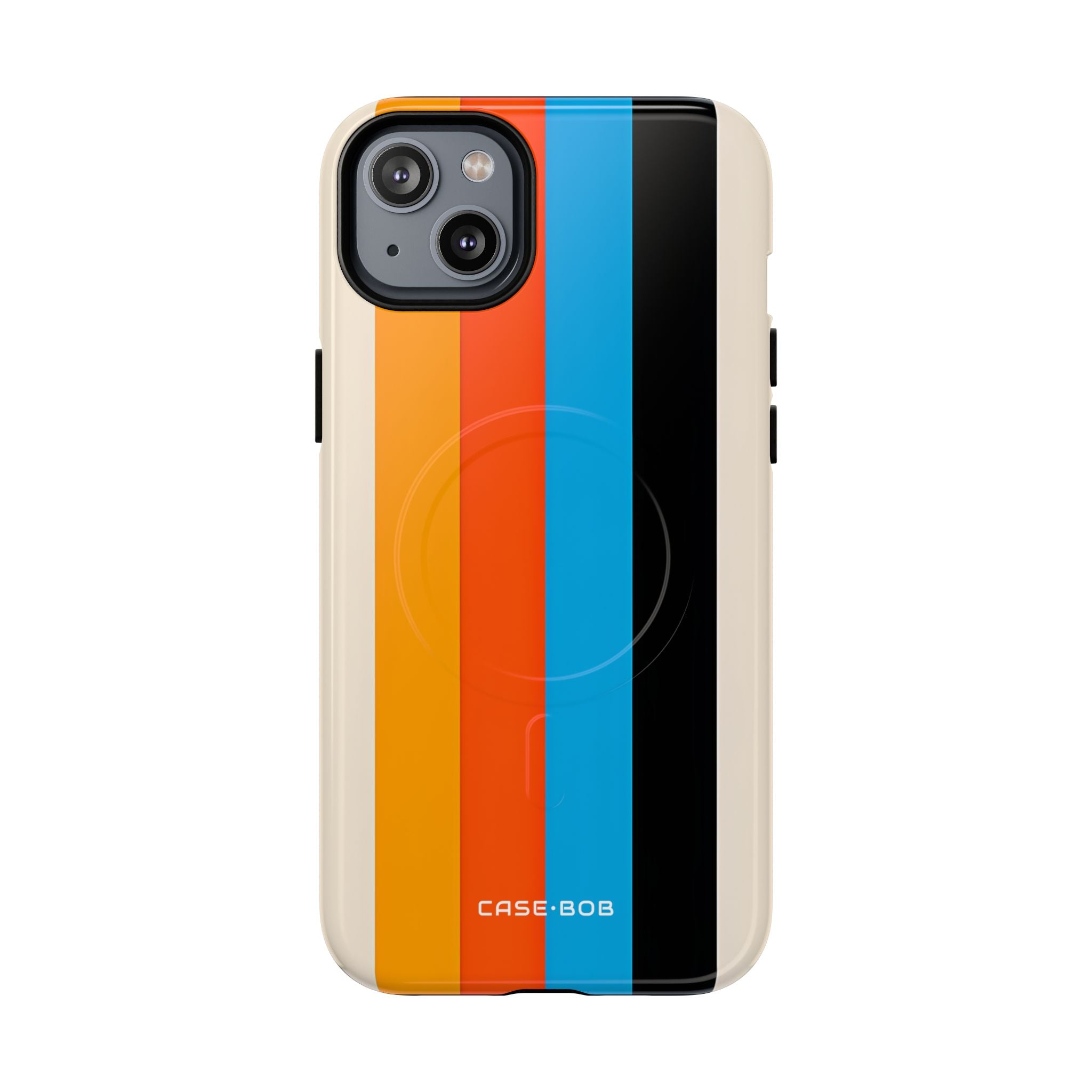 Vivid Stripe Harmony iPhone 14 Plus - Tough+ suojakotelo