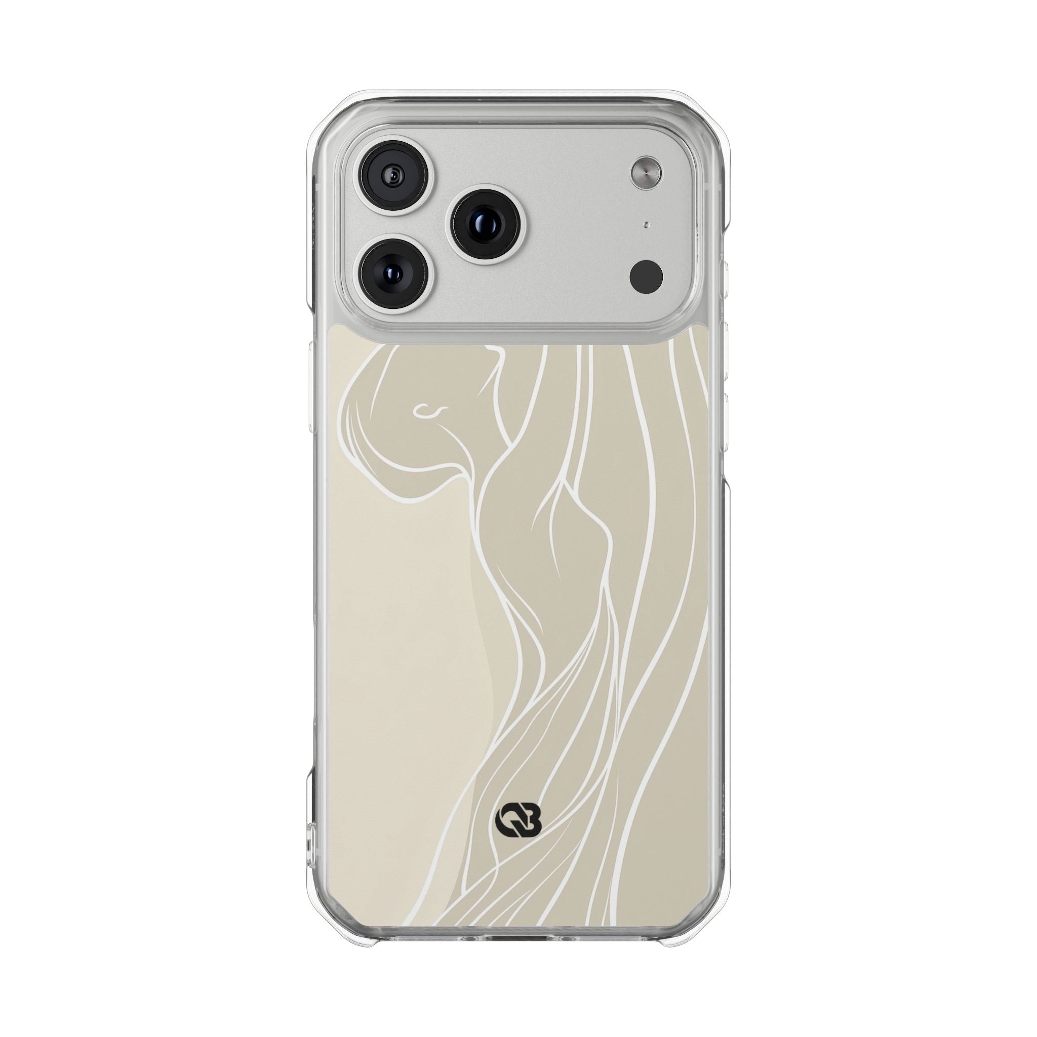 Ethereal Sand Silhouette · Impact Phone Case for iPhone · Magsafe
