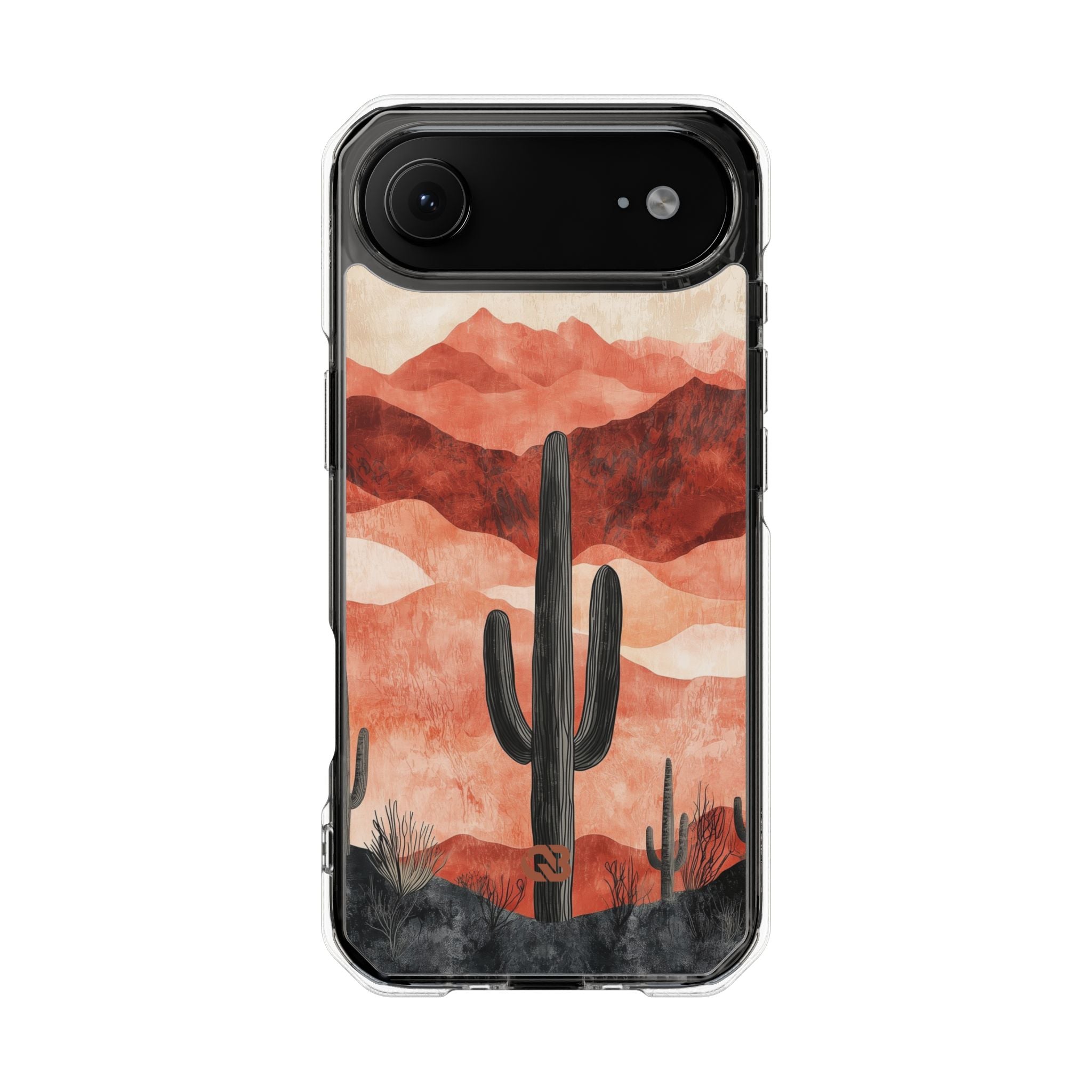 Terracotta Desert Sun · Impact Mobilskal för iPhone · Magsafe