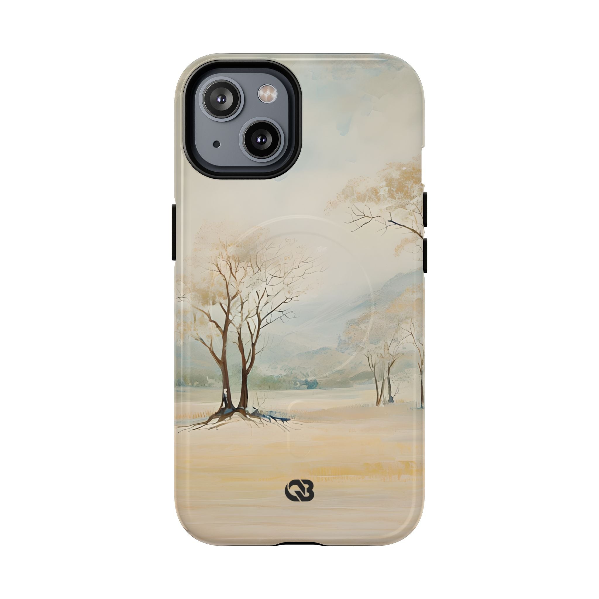 Sand Valley Haze · Tough+ Coque de téléphone pour iPhone · Magsafe