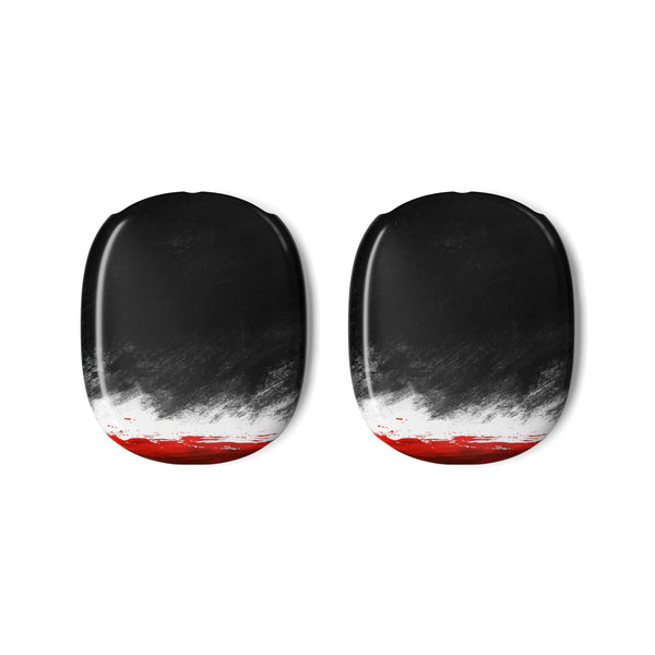 Crimson Void · Hard Case for AirPods Max · Black