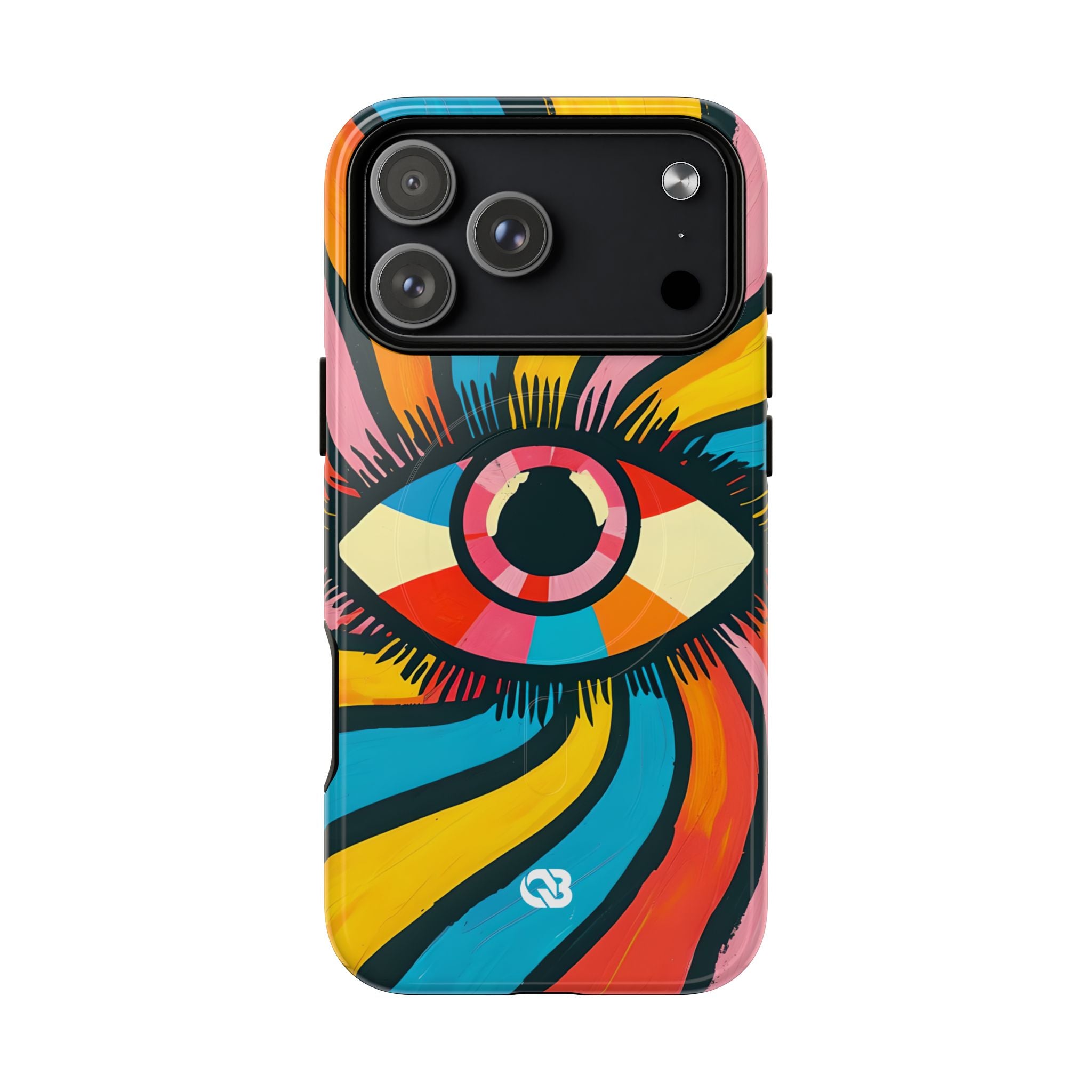 Vivid Gaze Burst · Tough+ Mobilskal för iPhone · Magsafe