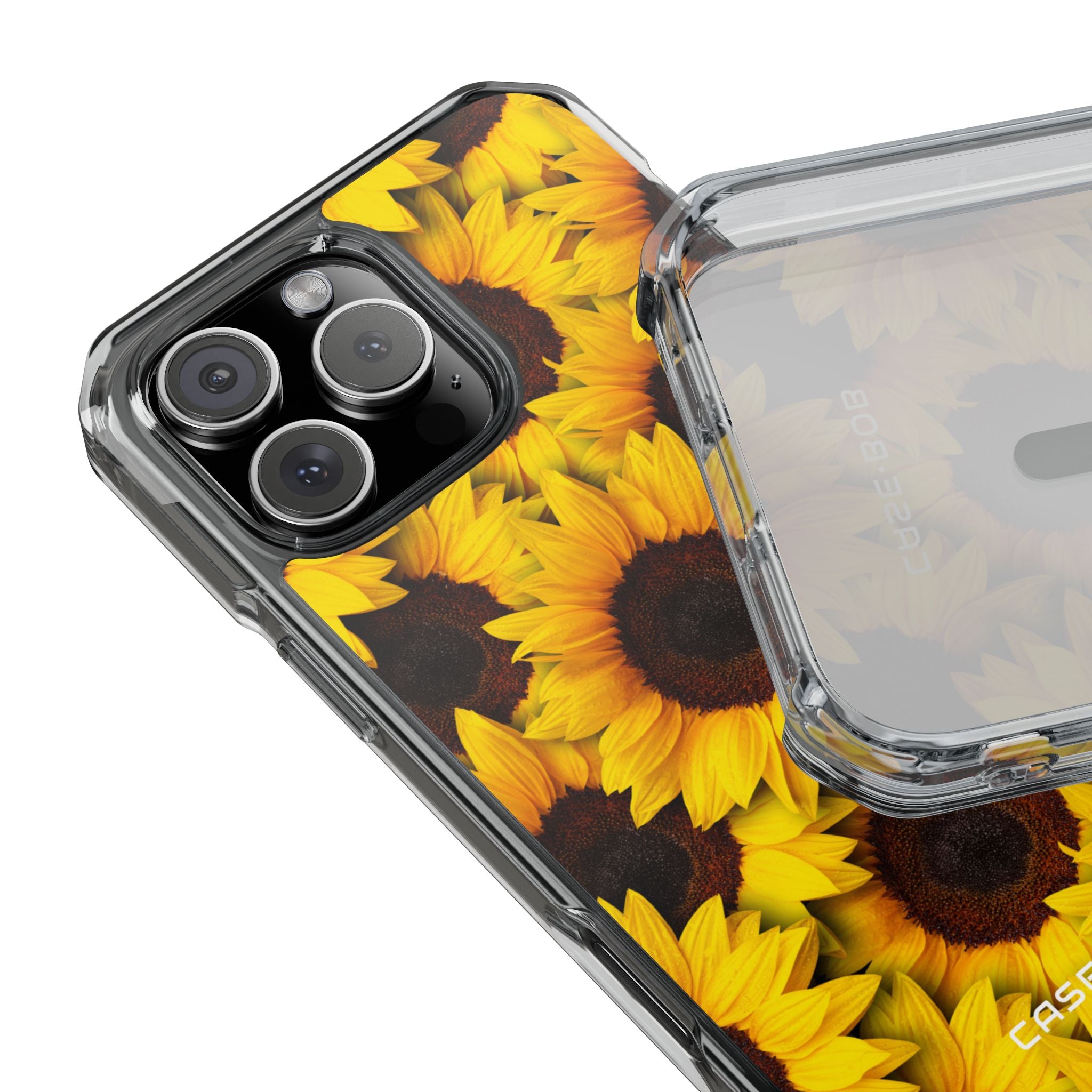 Sunflower Glow iPhone 16 Pro Max Case - Impact