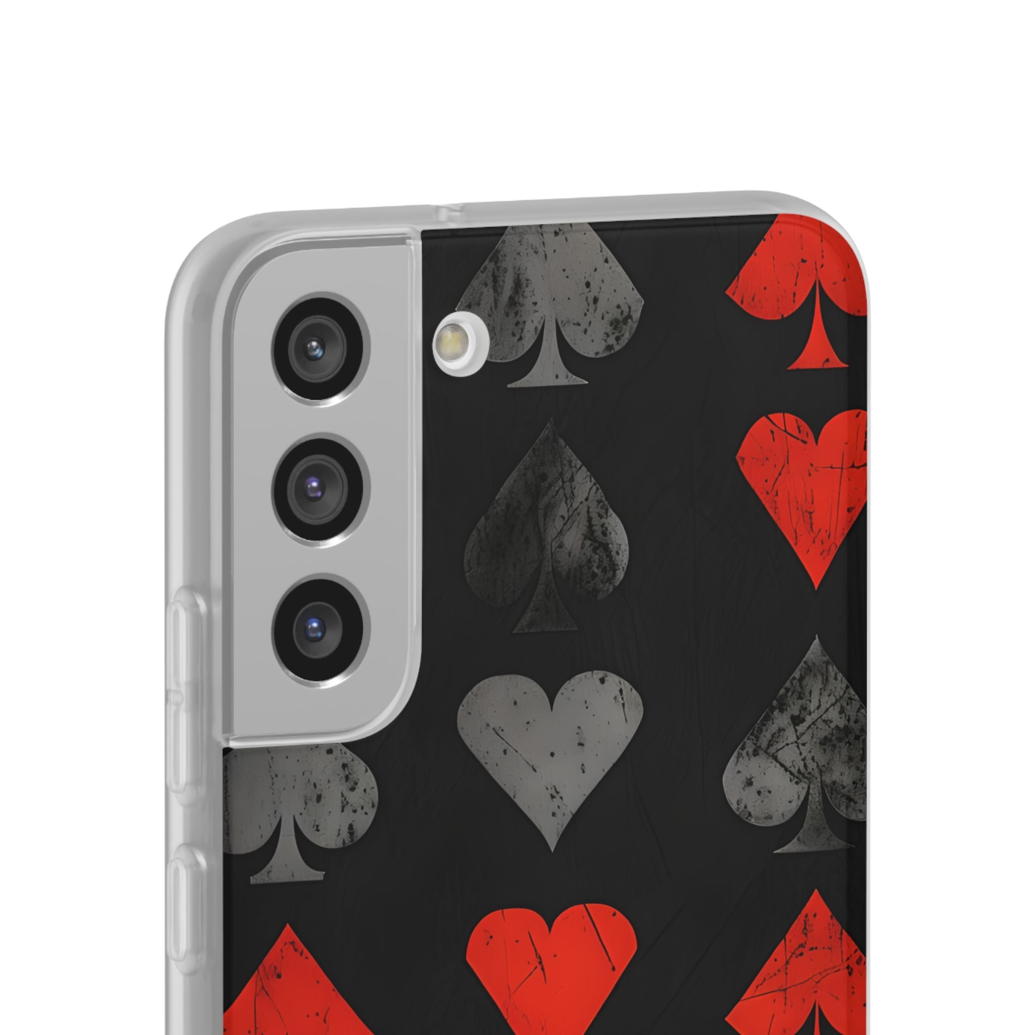 Crimson Ash Suits · Soft Handyhülle für Samsung