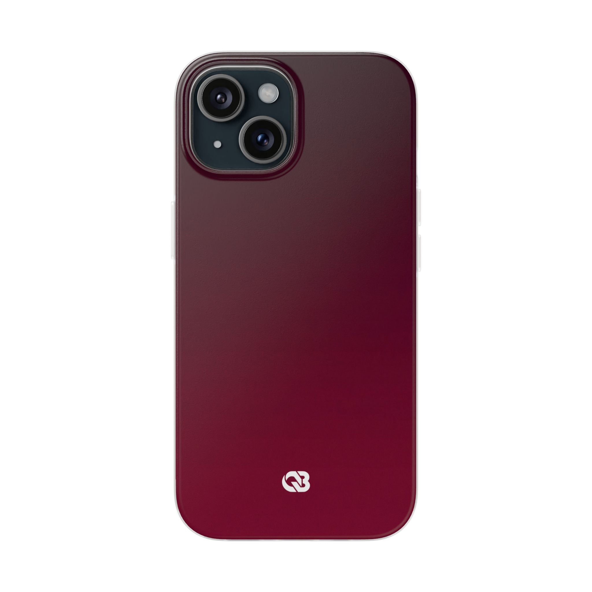 Red Lite Phone Case for iPhone - Deep Sangria Gradient