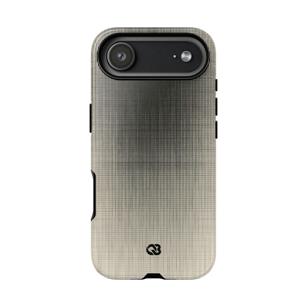 Convergence Grid · Tough Phone Case for iPhone · Black