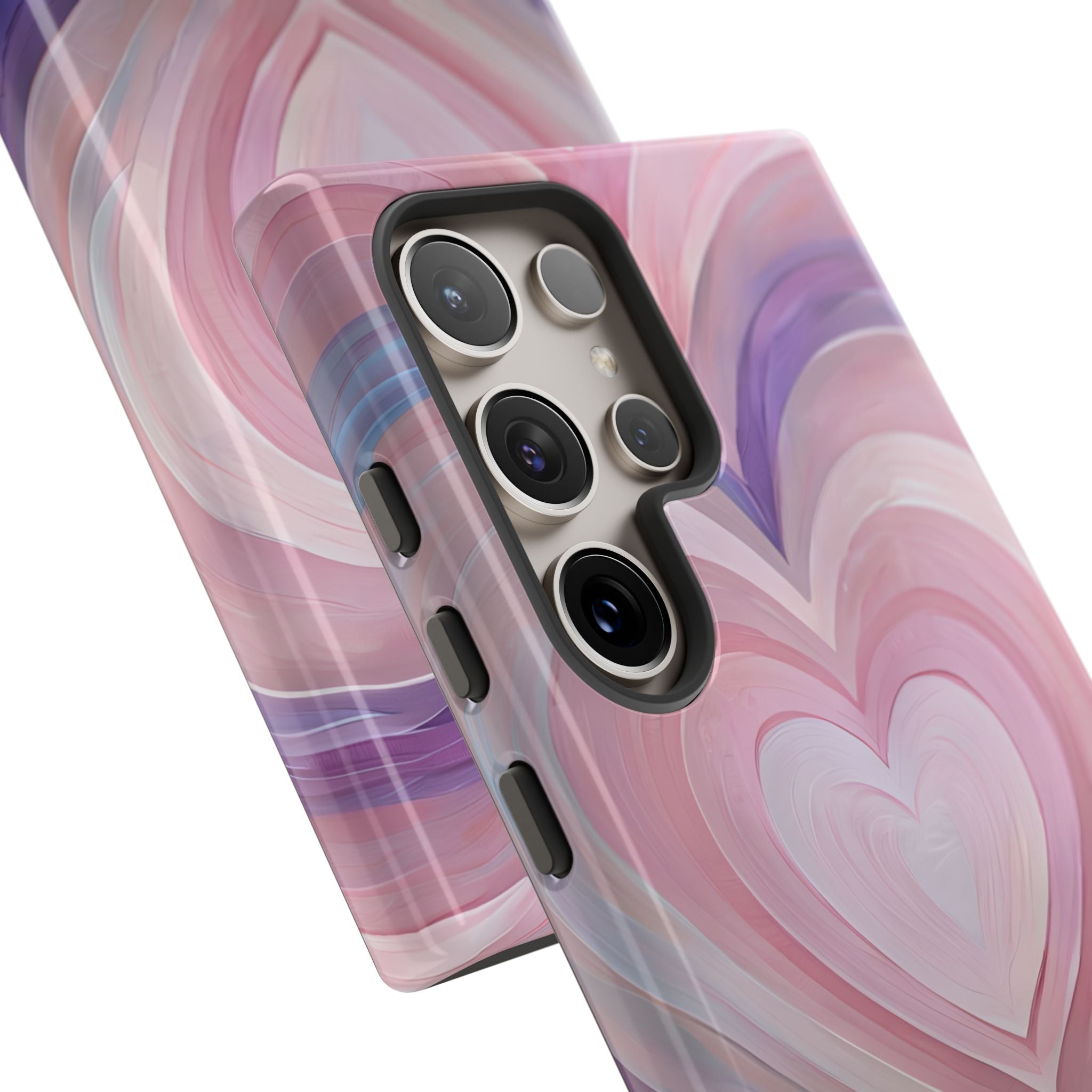 Strahlender Heartbrush Samsung S24 Ultra Case - Tough