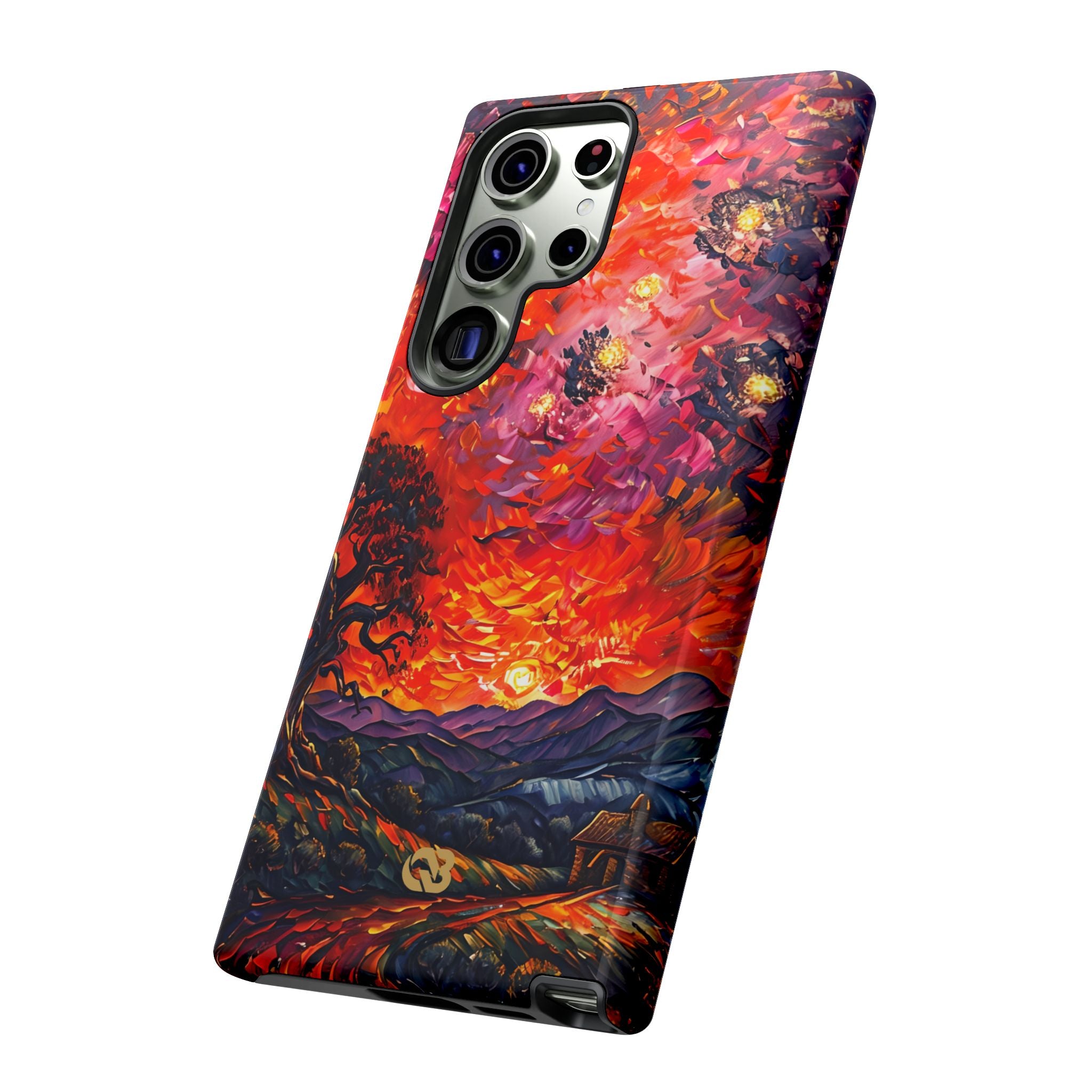 Molten Sky Tree · Tough Phone Cover for Samsung