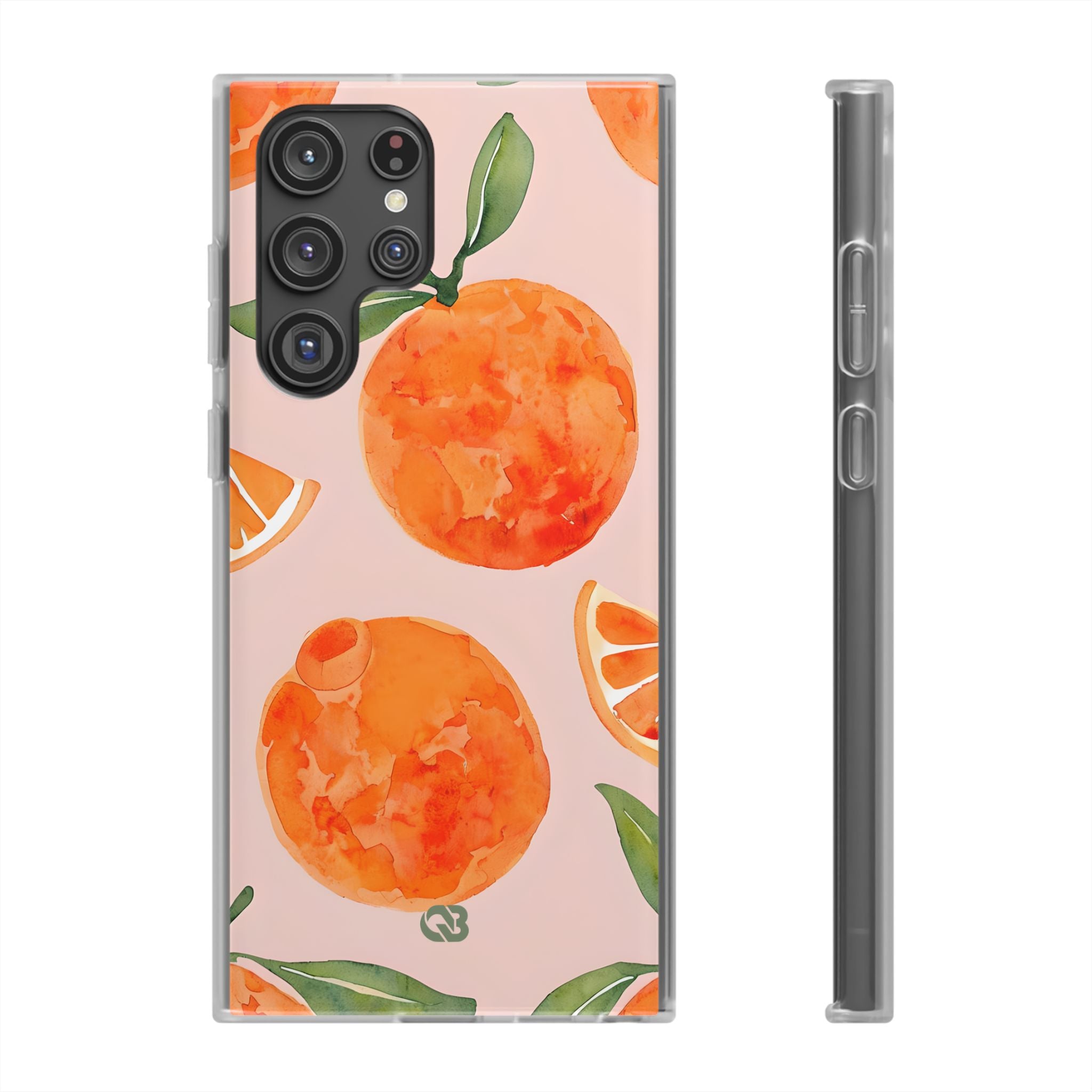 Sunkissed Orange Harvest · Soft Phone Case for Samsung