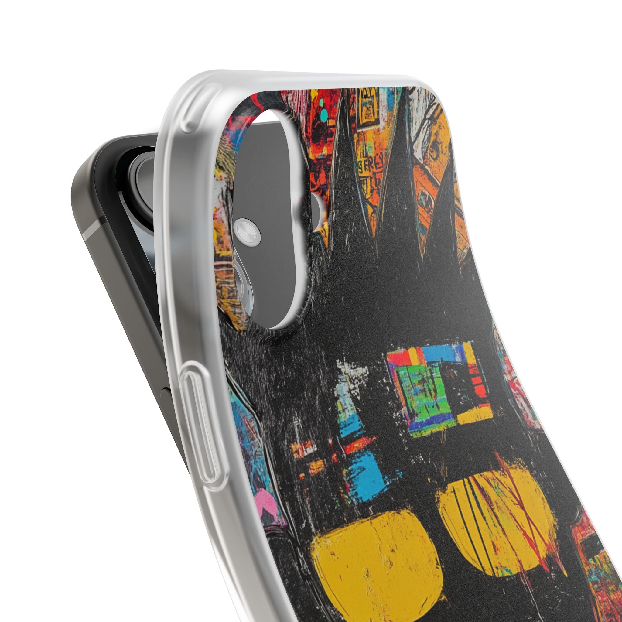 Spiky Street Punk · Coque de téléphone Soft pour iPhone