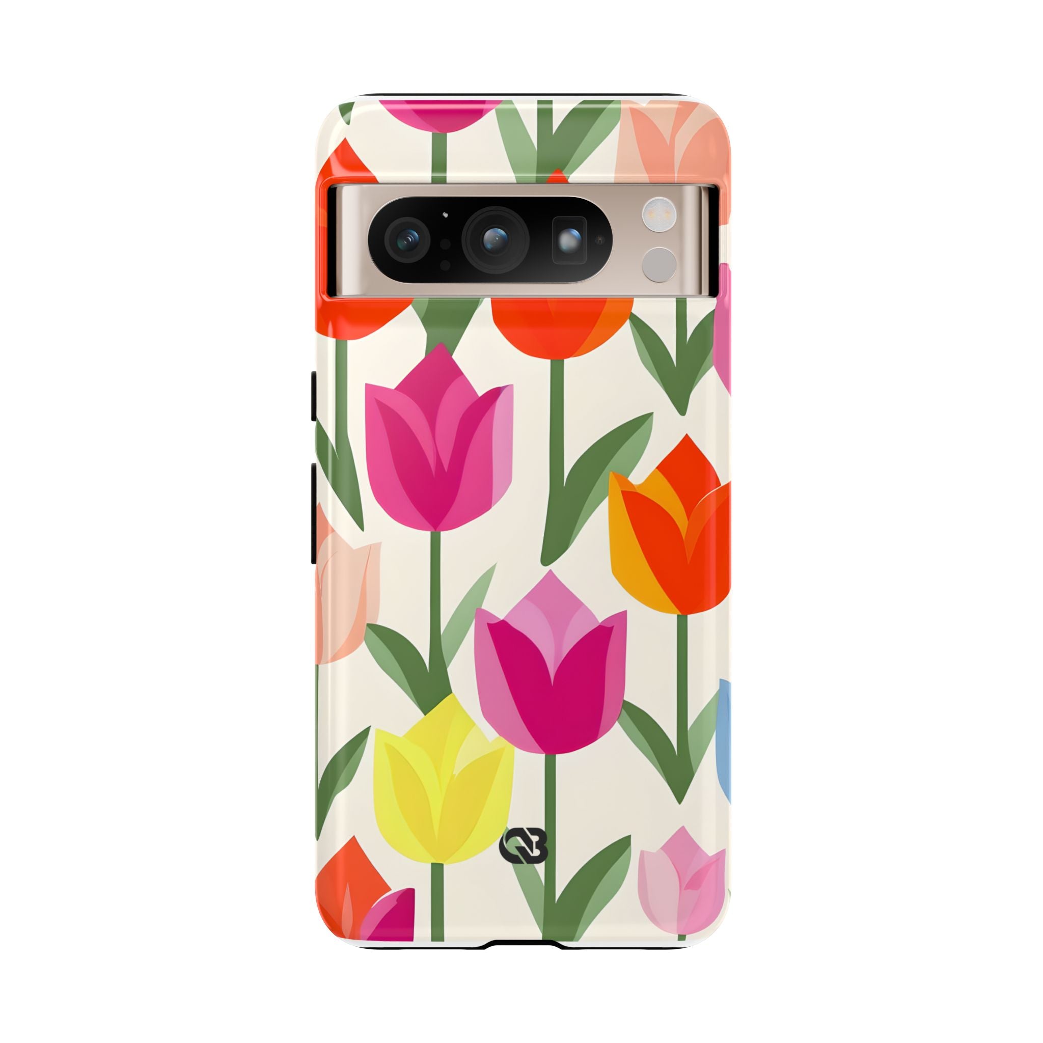 Vibrant Petal Grid · Tough Phone Case for Google Pixel