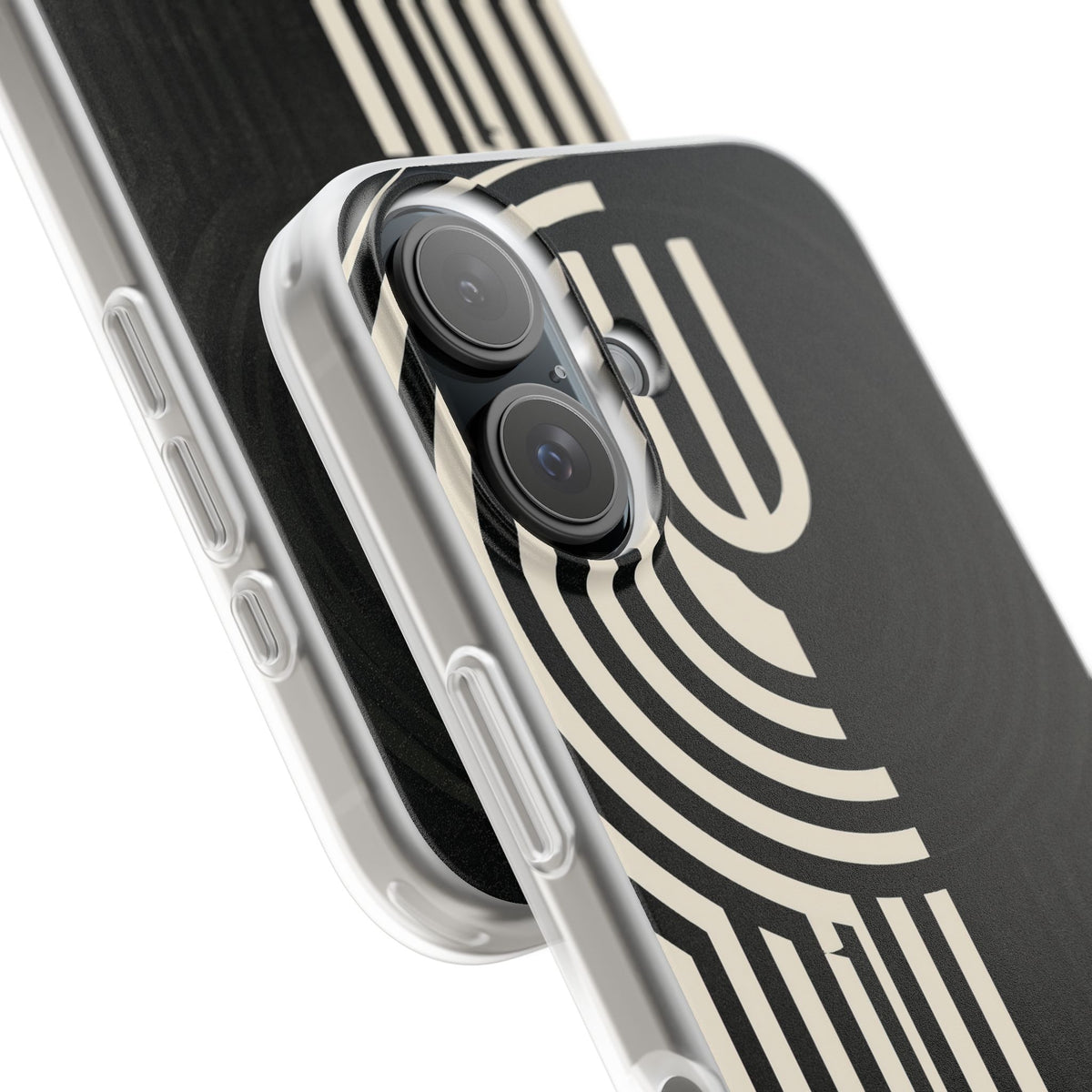 Beige Lite Phone Case for iPhone - Monolith Ivory Signal
