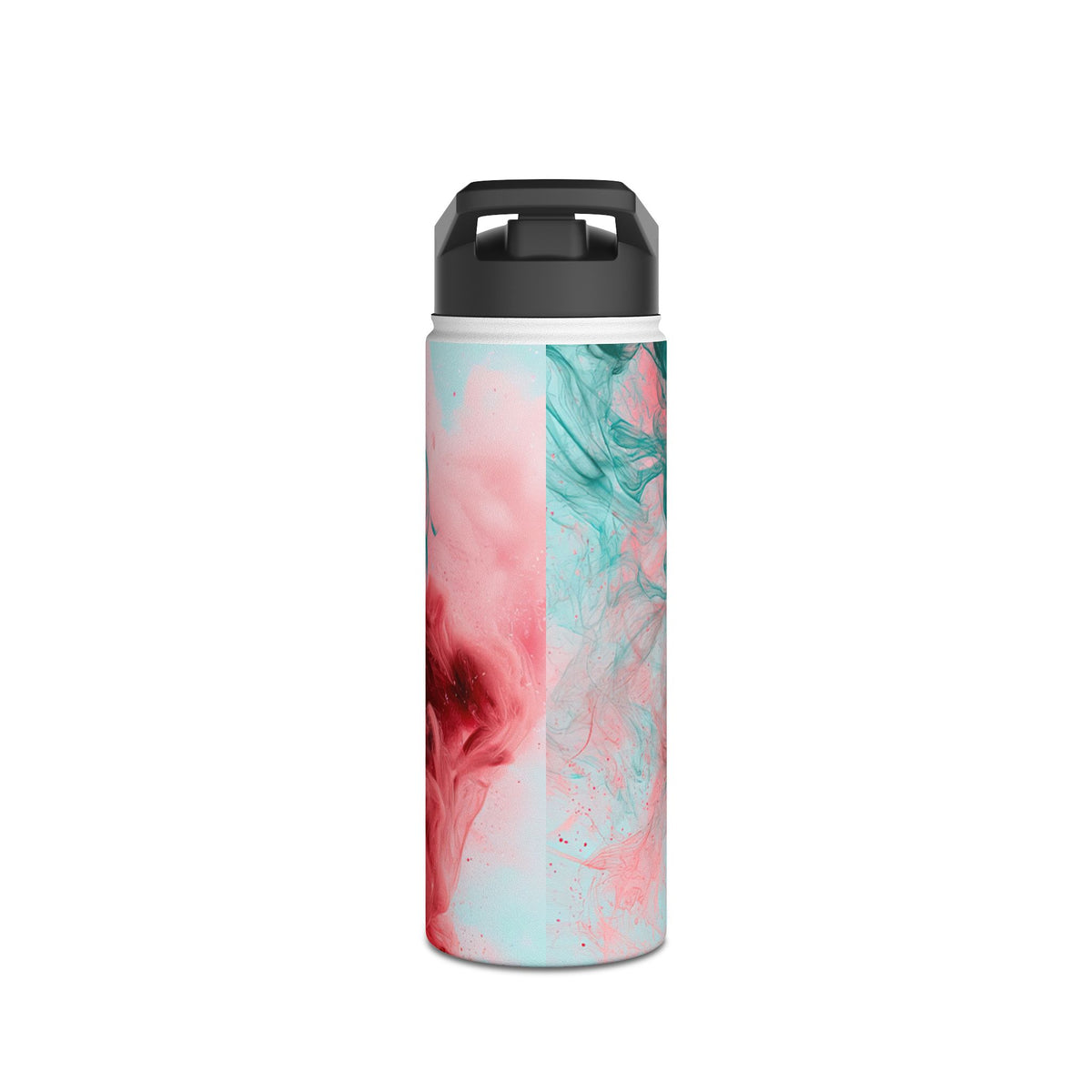 Sonic Bloom · Insulated Water Bottle · Red