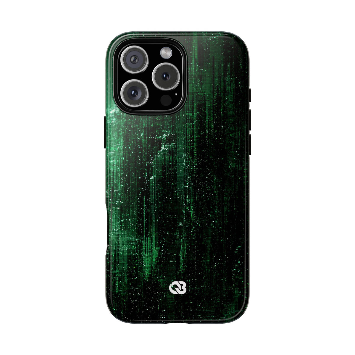 Emerald Void · Tough Phone Case for iPhone · Green