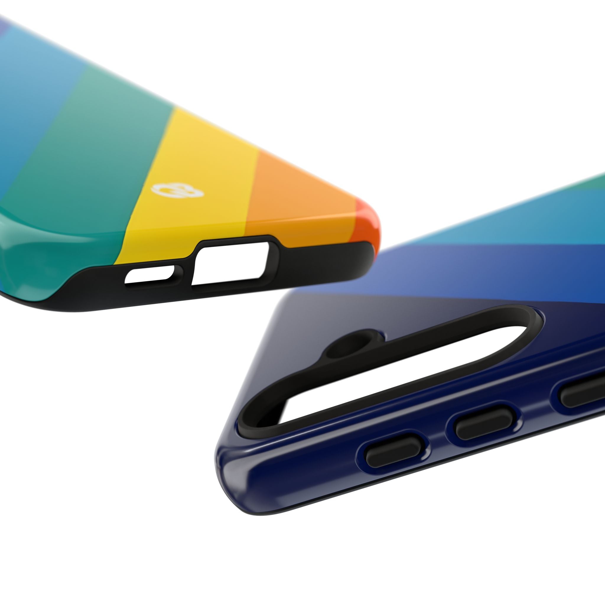 Prismatic Slant · Tough Phone Case for Samsung