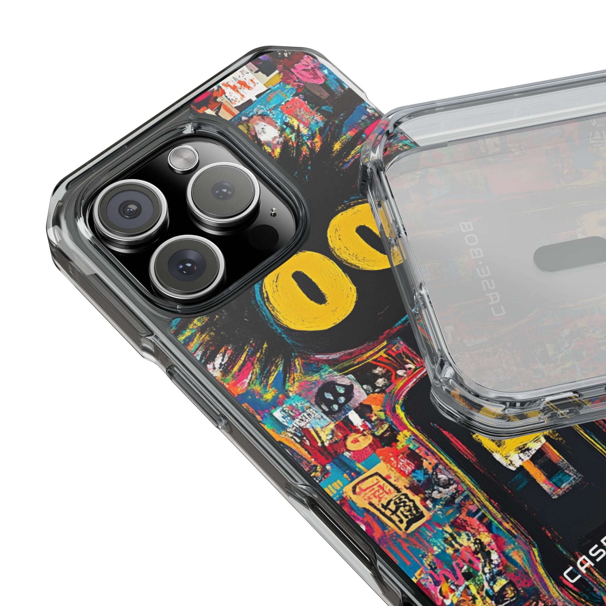 Spiky Shadow iPhone 16 Pro Case - Impact - CASE•BOB