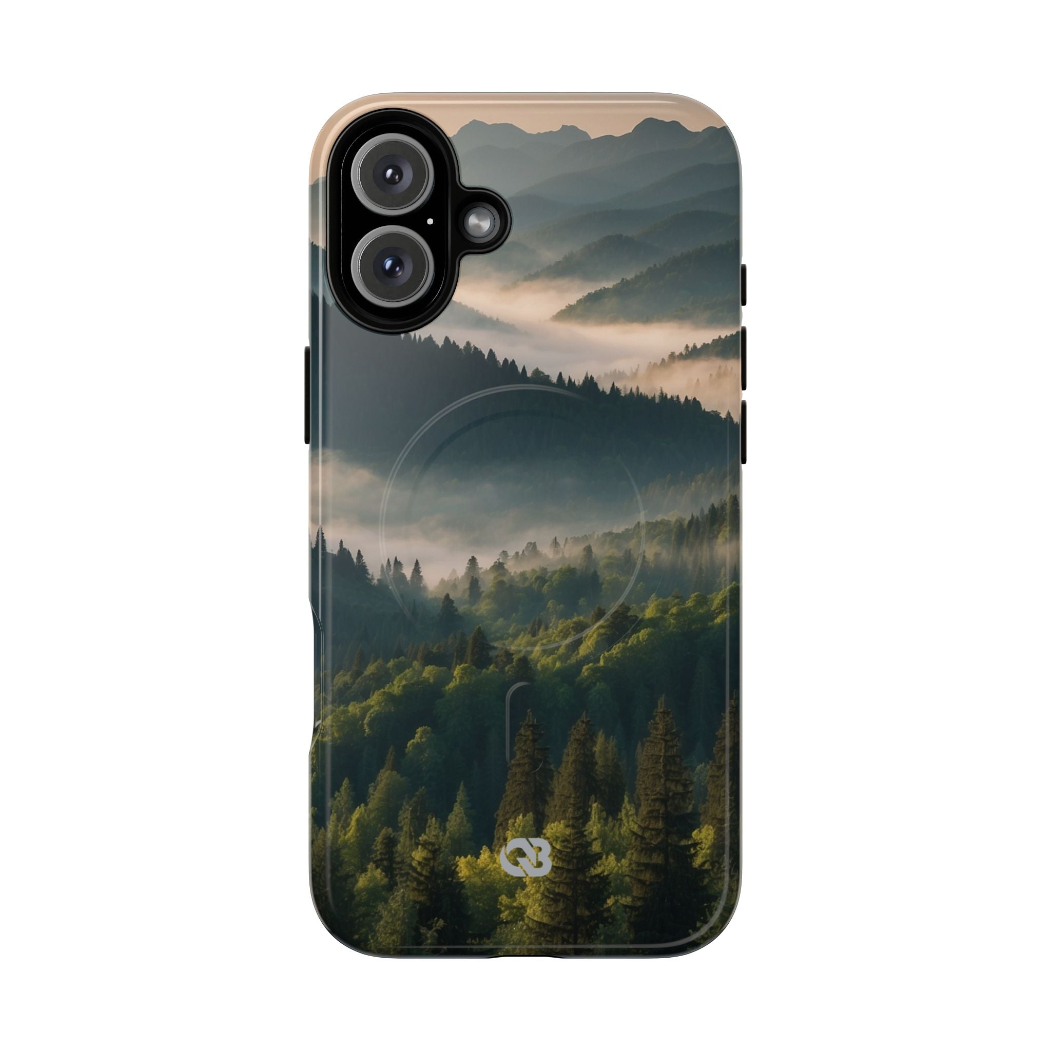 Foggy Mountain Ridge · Tough+ Hoesje voor iPhone · Magsafe