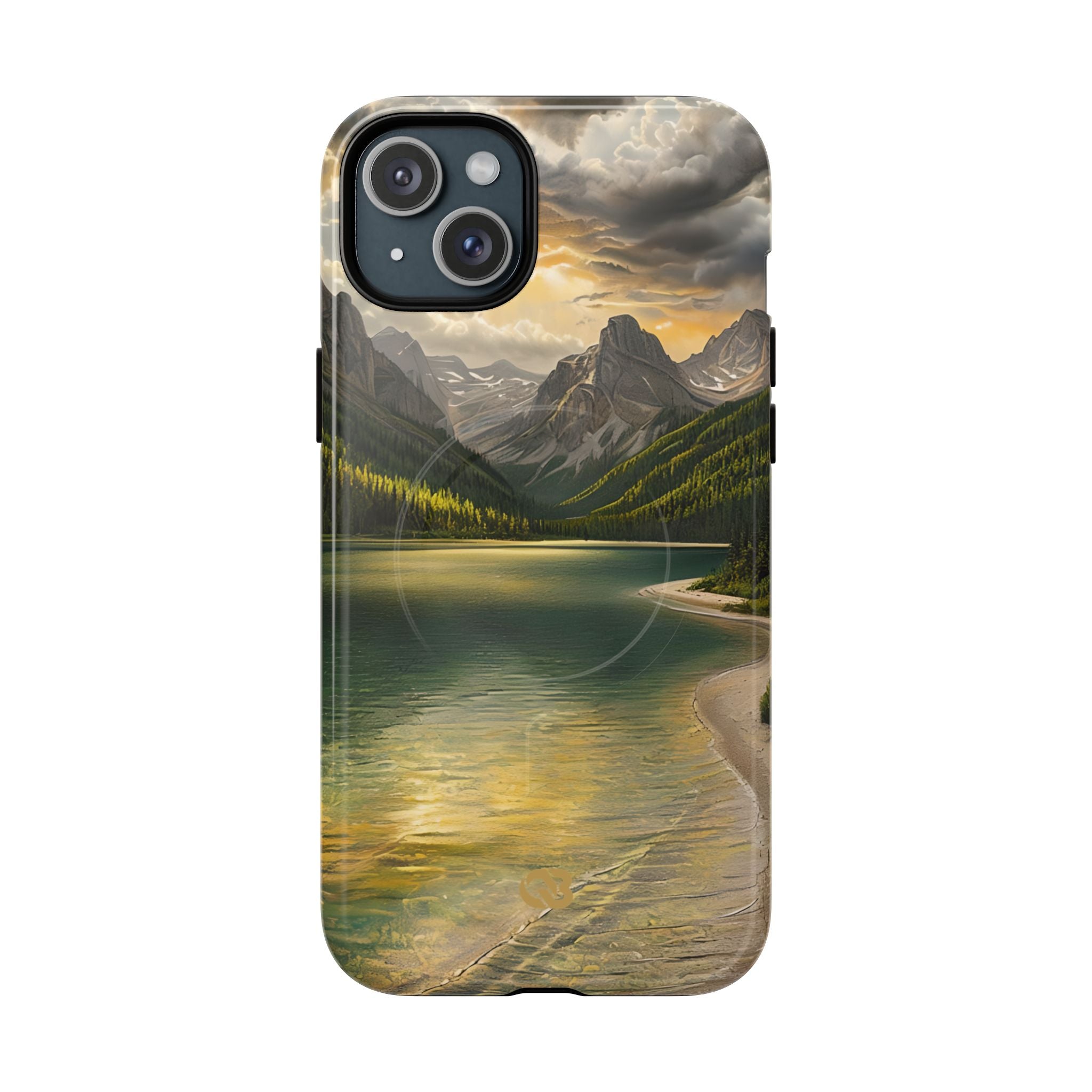 Gilded Mountain Lake · Tough+ Magsafe