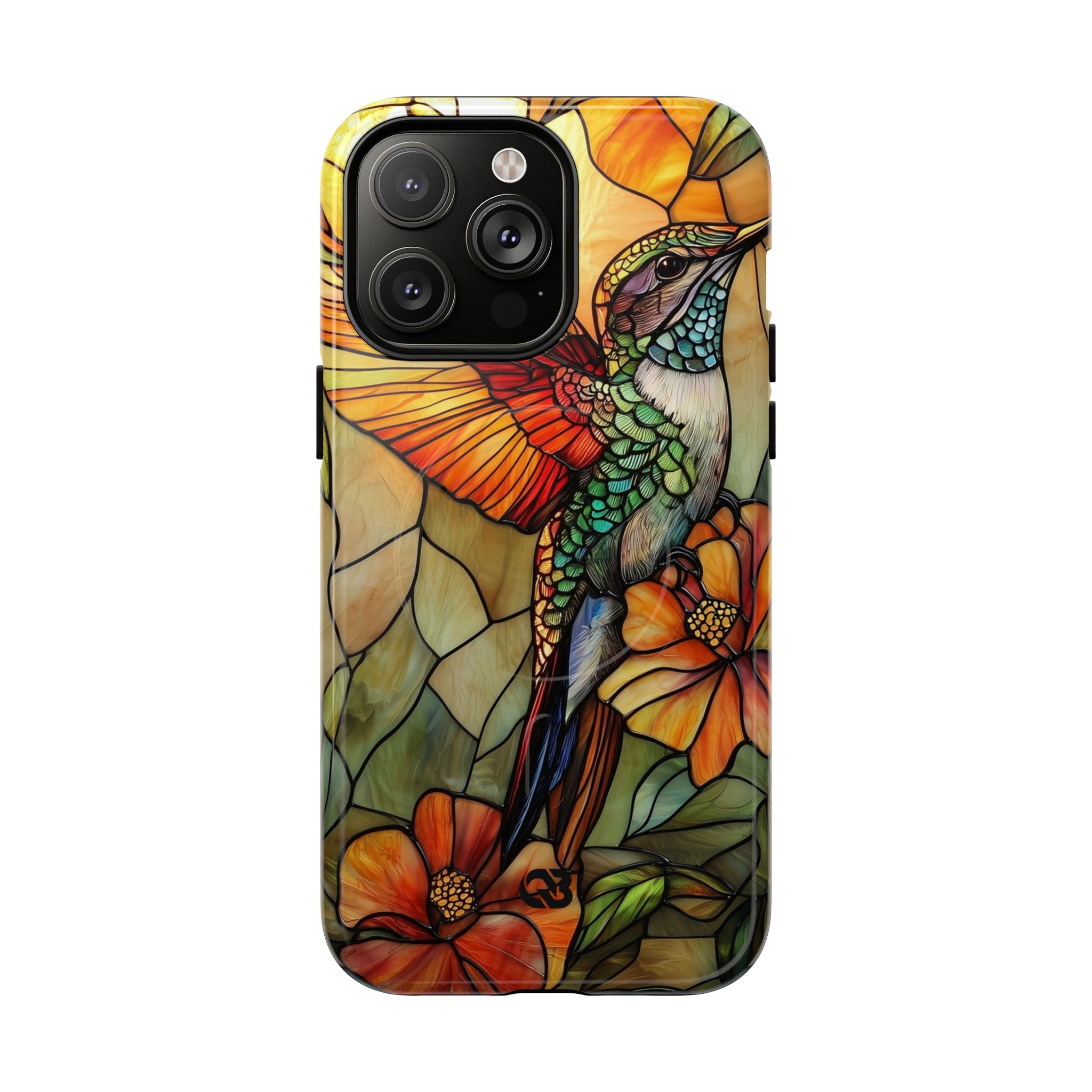 Amber Glass Hummingbird · Tough+ Phone Case for iPhone · Magsafe