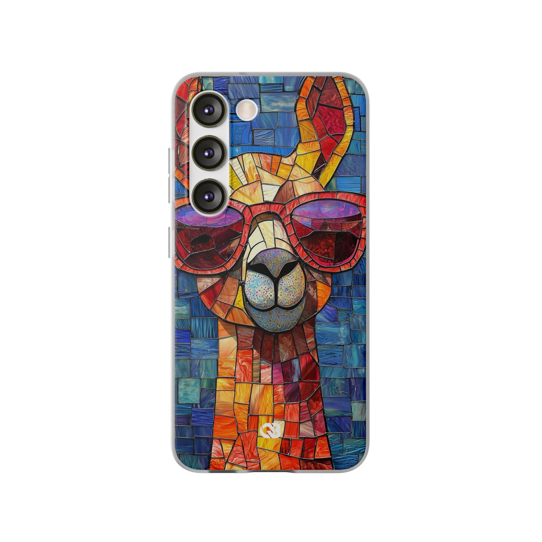 Prism Llama Shades · Soft Handyhülle für Samsung