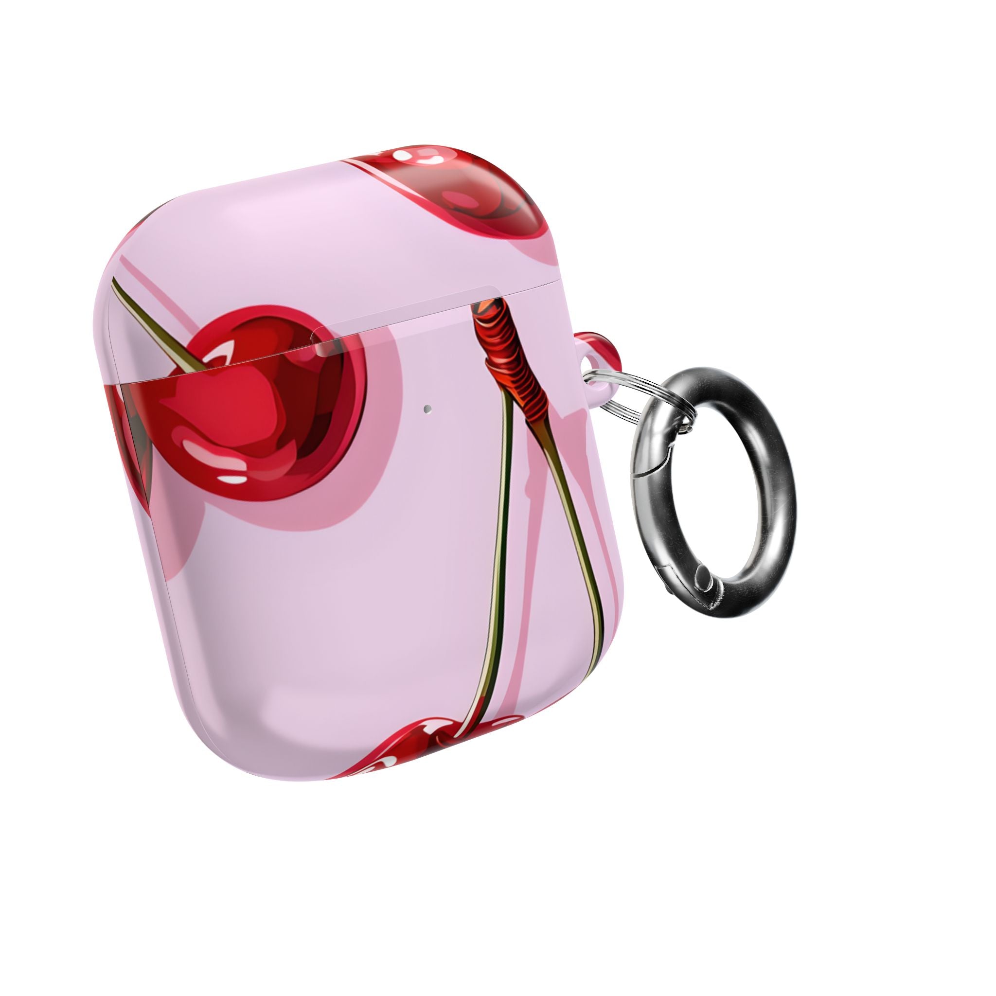 Glossy Cherry Glow - AirPods Case