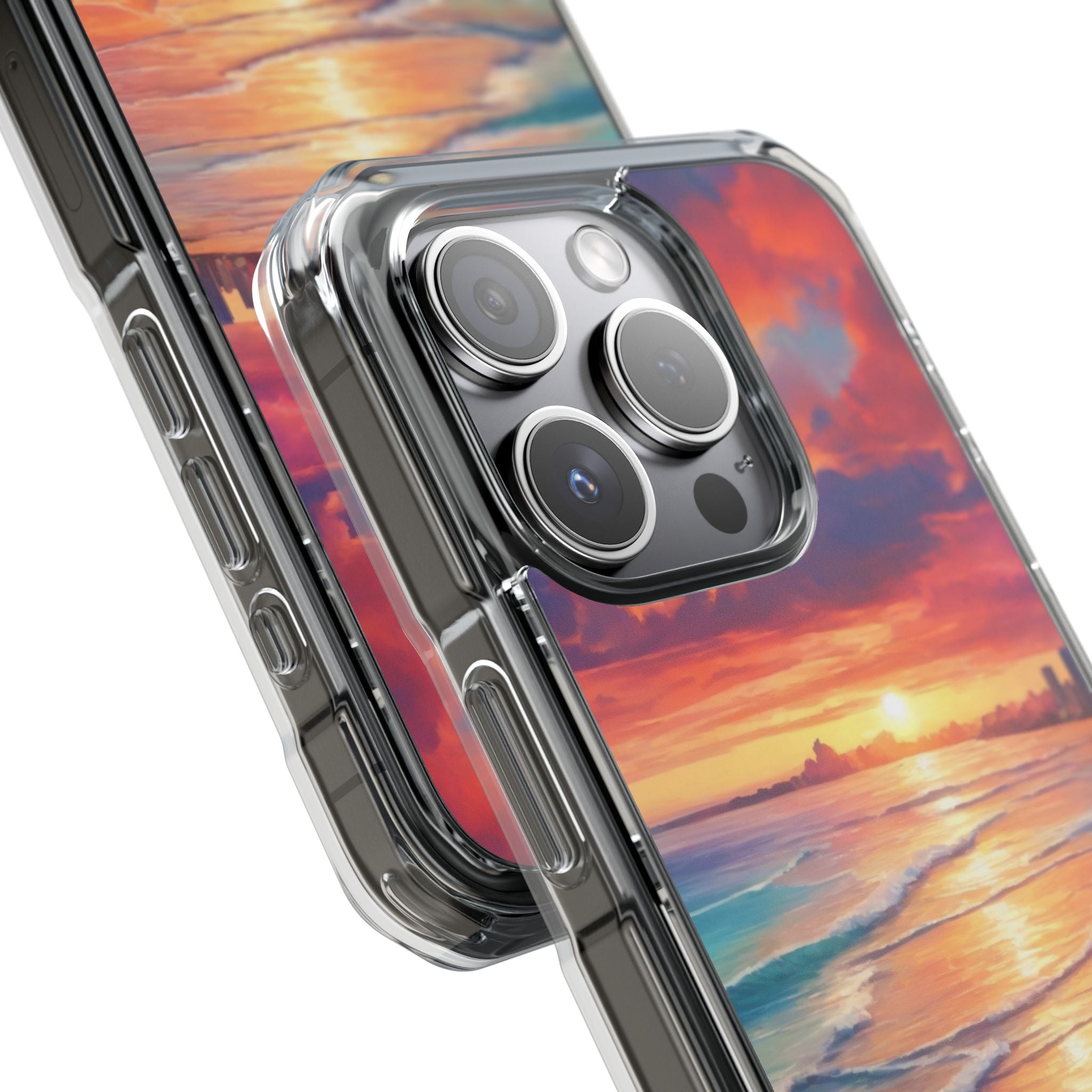 Crimson Shore Horizon · Impact Phone Case for iPhone · Magsafe