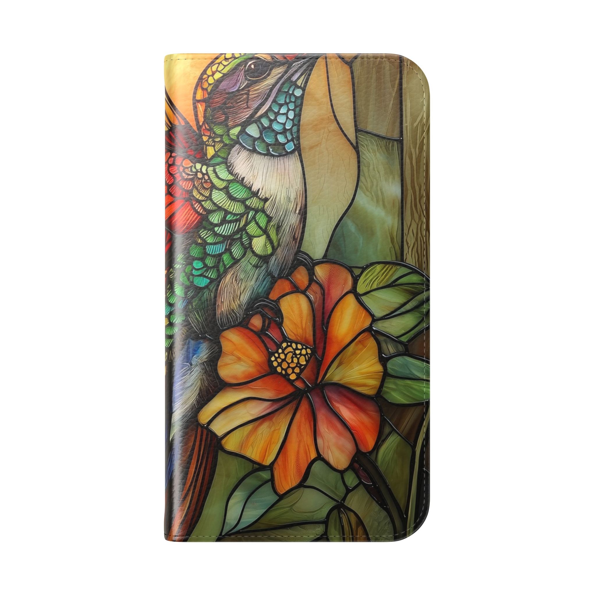 Hummingbird Radiance - iPhone 15 Pro Case - Wallet