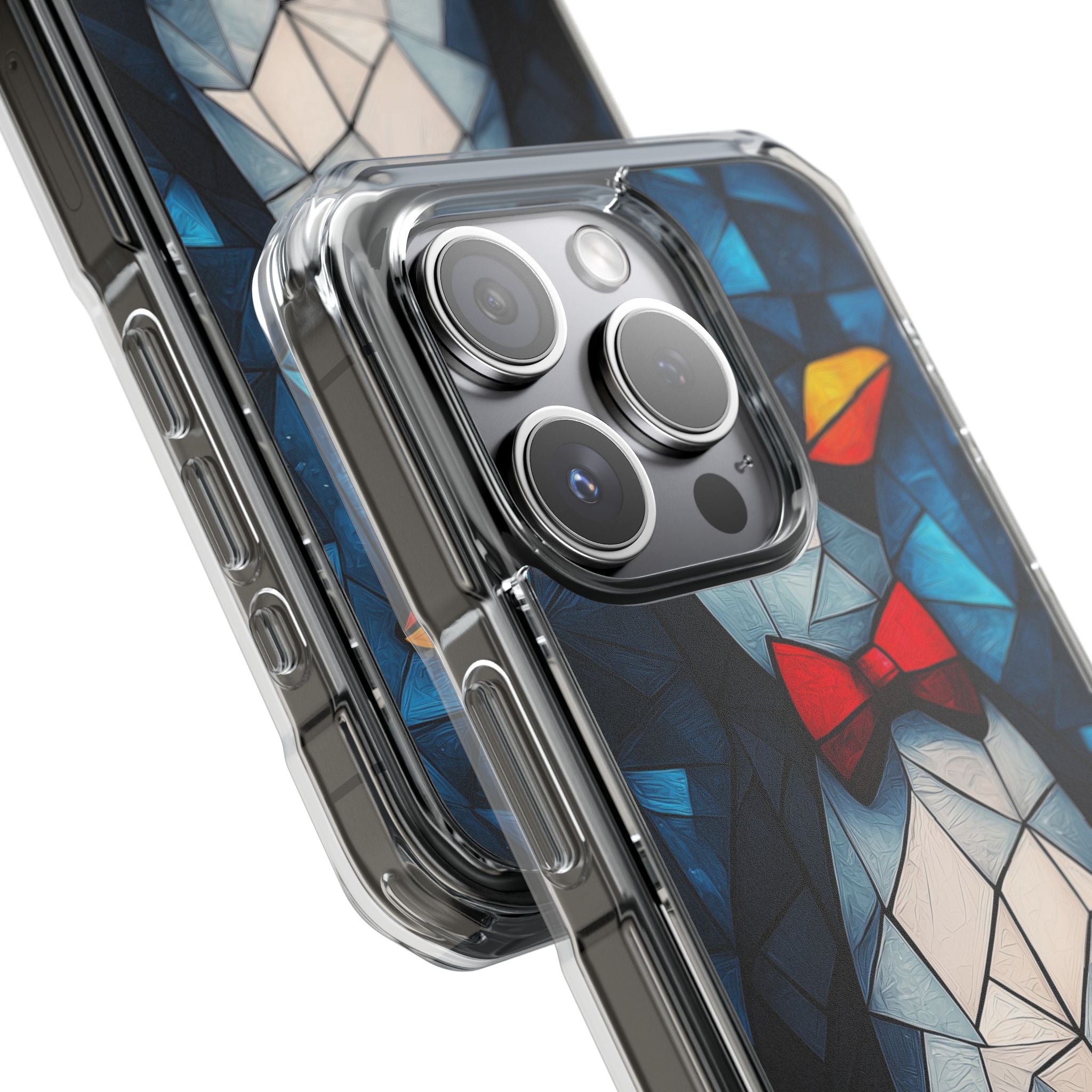 Mosaic Bowtie Penguin · Impact Phone Case for iPhone · Magsafe