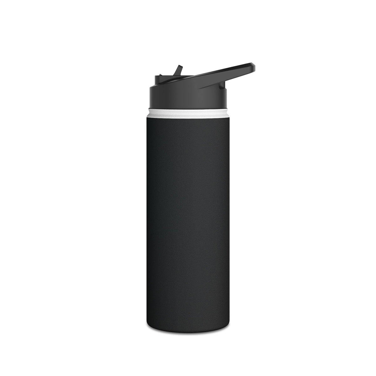 Obsidian Horizon · Insulated Water Bottle · Black
