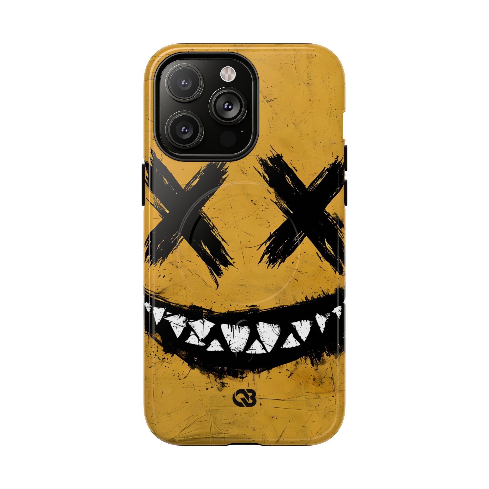 Gritty Ochre Smile · Tough+ Magsafe