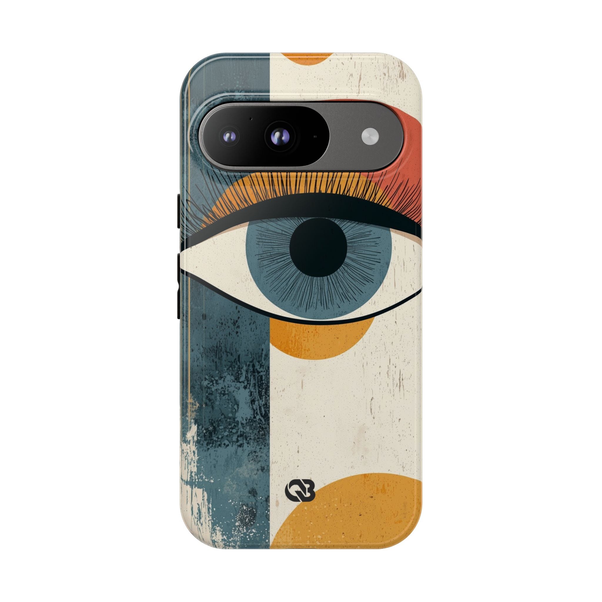 Distressed Azure Ocular · Tough Phone Case for Google Pixel