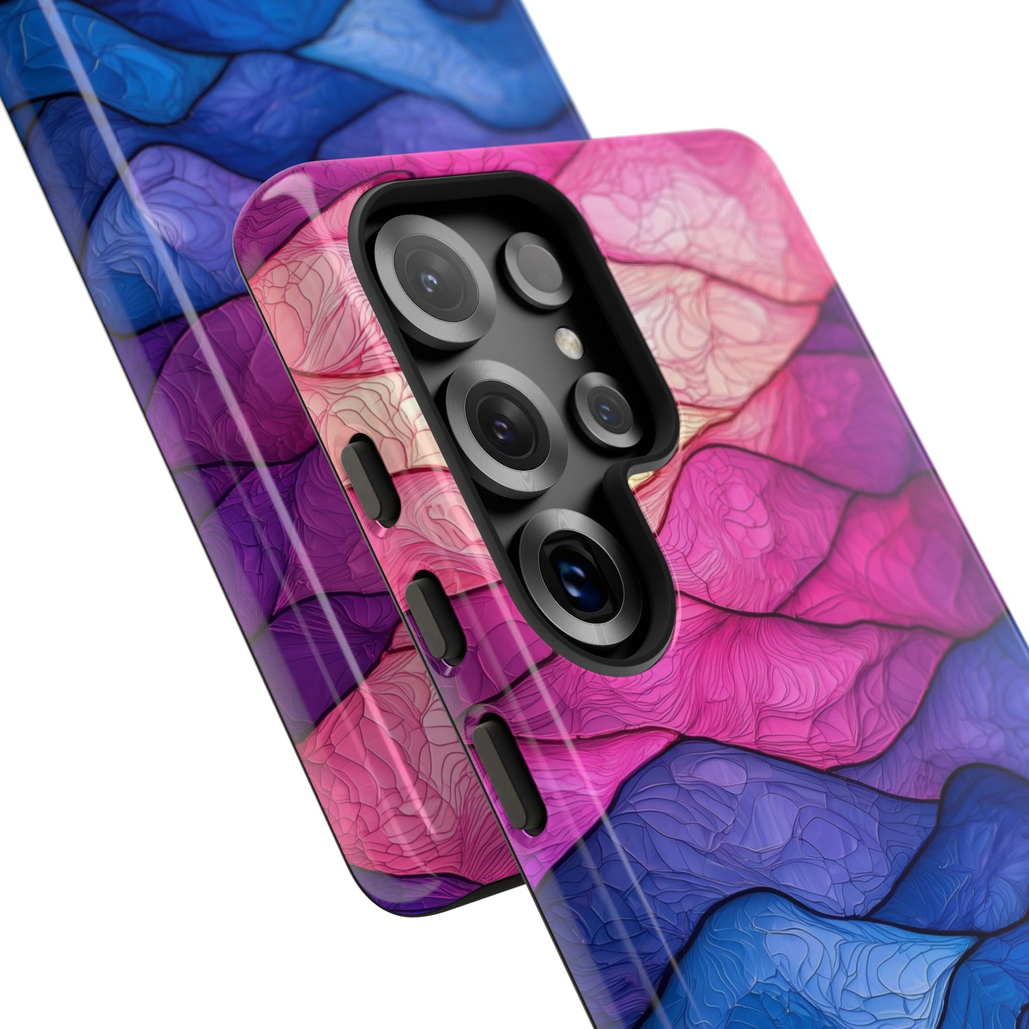 Electric Ridge Flow · Tough Phone Case for Samsung