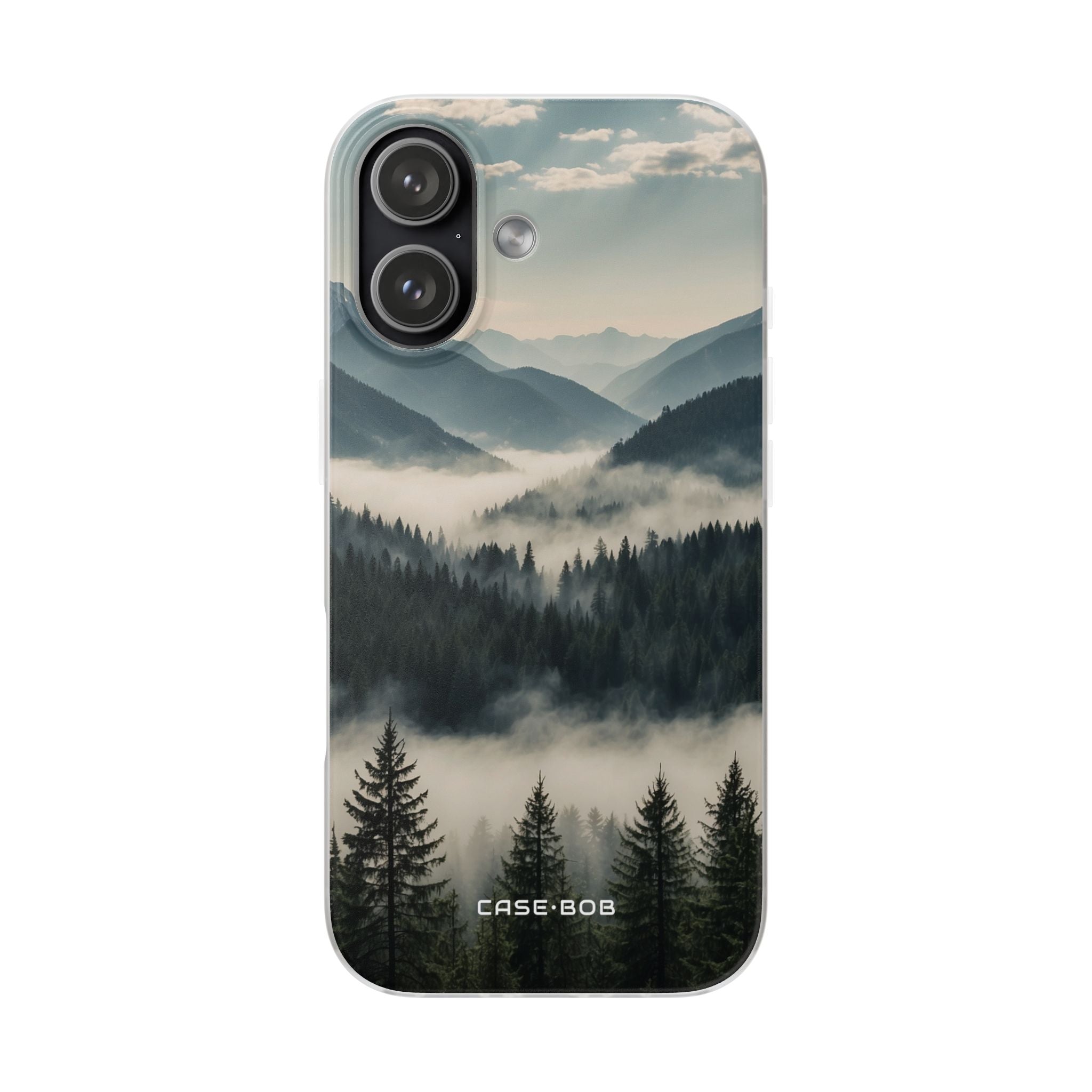 Evergreen Mist iPhone 17 Case - Soft - CASE•BOB