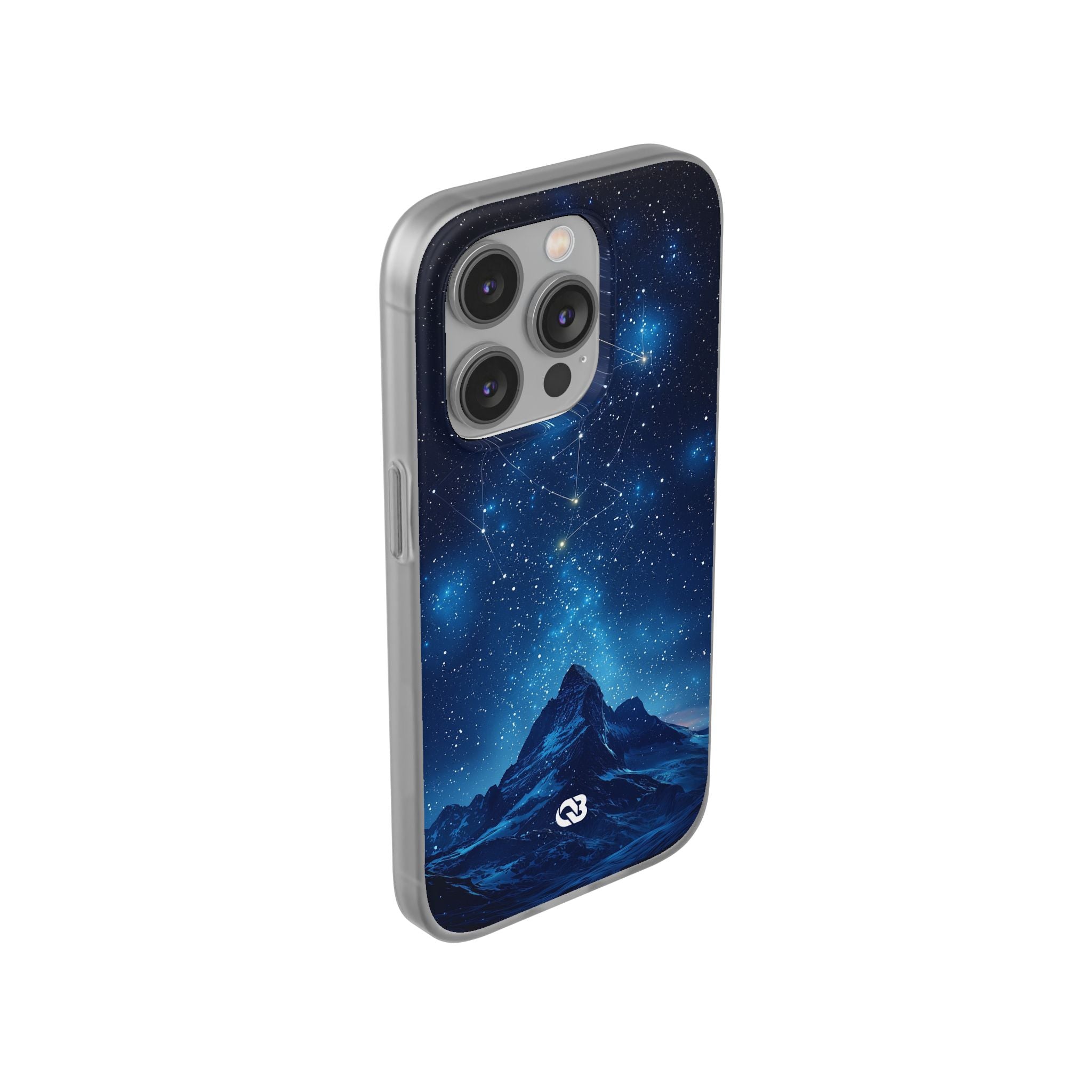 Stellar Mountain Peak · Soft Phone Case for iPhone