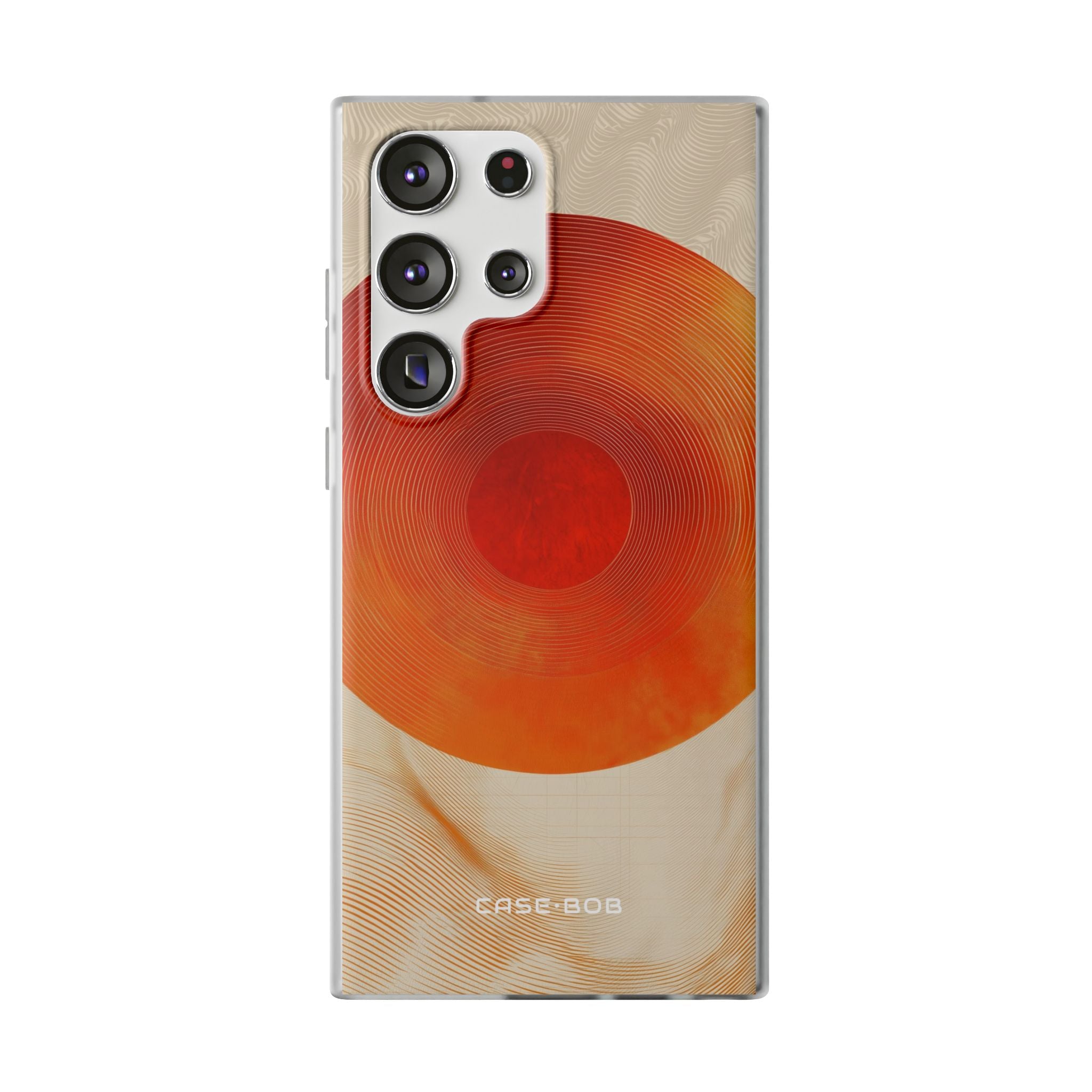 Sunburst Swirl Samsung S23 Ultra Case - Soft