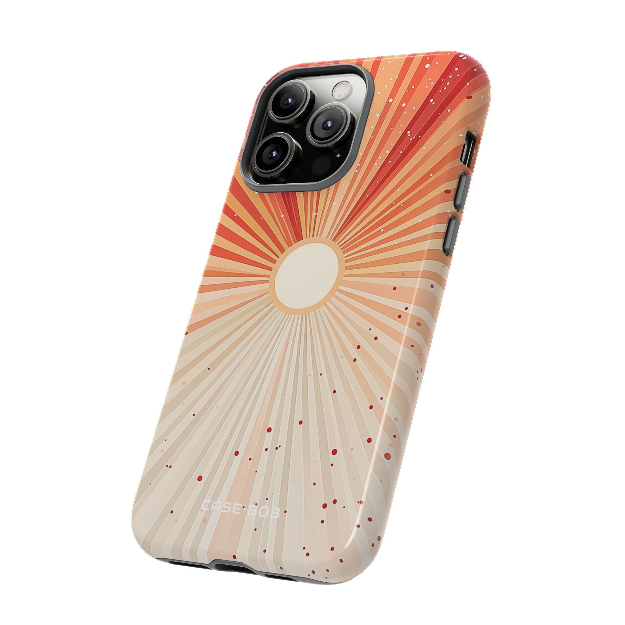Solar Bloom iPhone 14 Pro Max Case - Tough