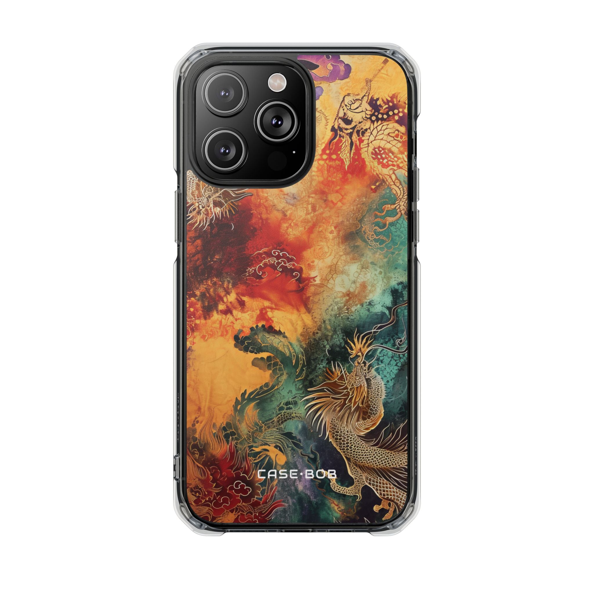 Dragon Ember iPhone 14 Pro Max - Impact -suojus