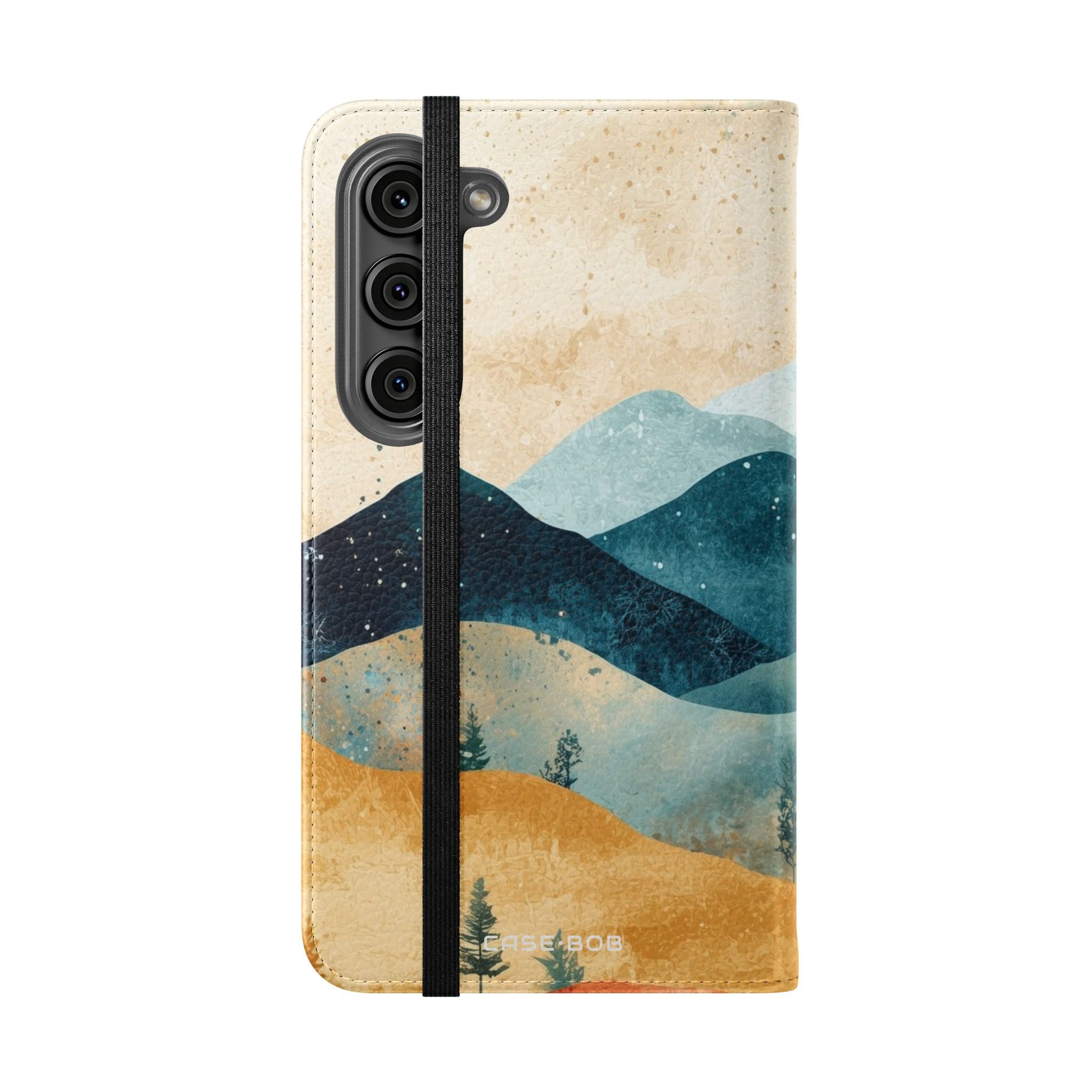 Blue Ridge Moon - Samsung S23 Case - Wallet