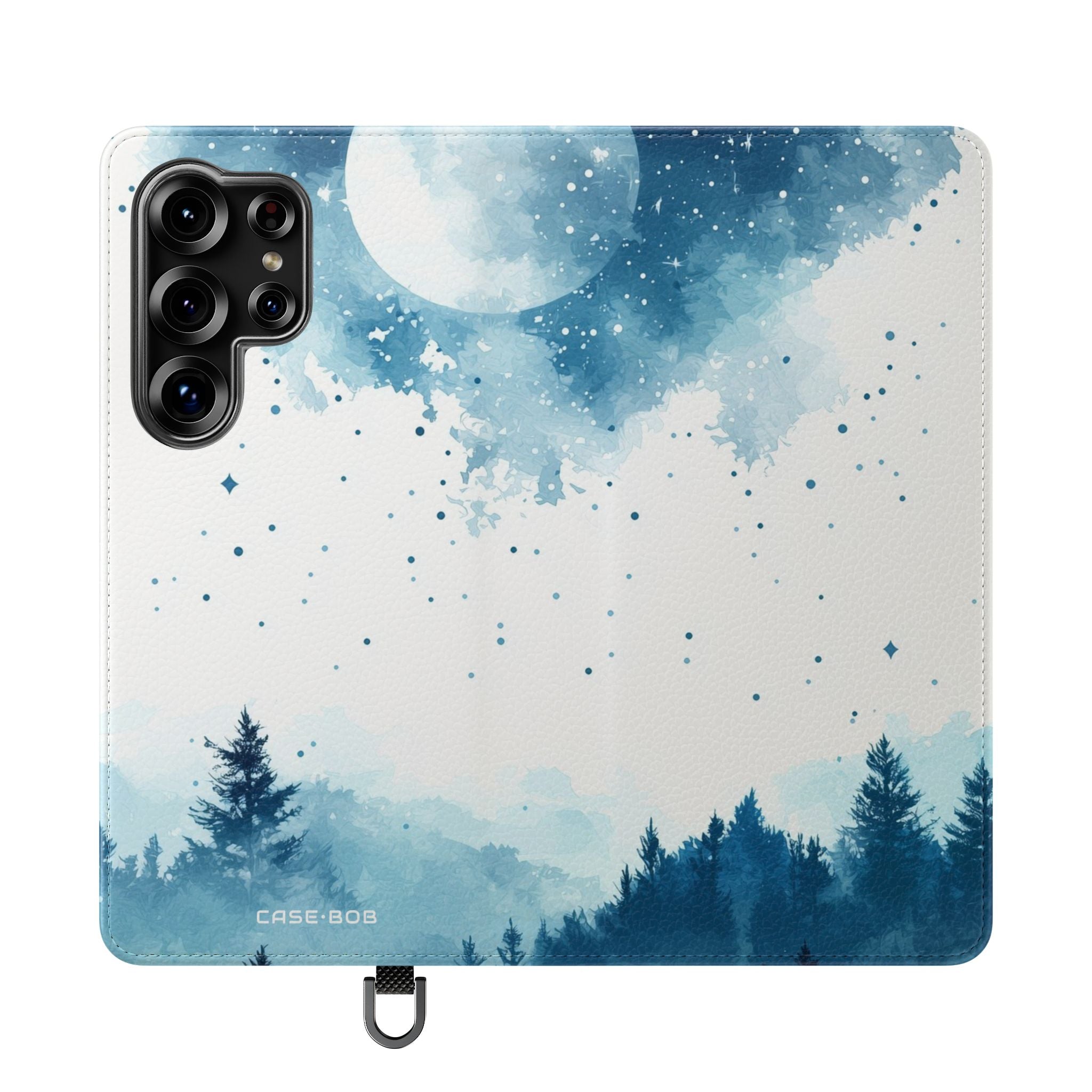 Moonlit Pines - Samsung S25 Ultra Case - Wallet