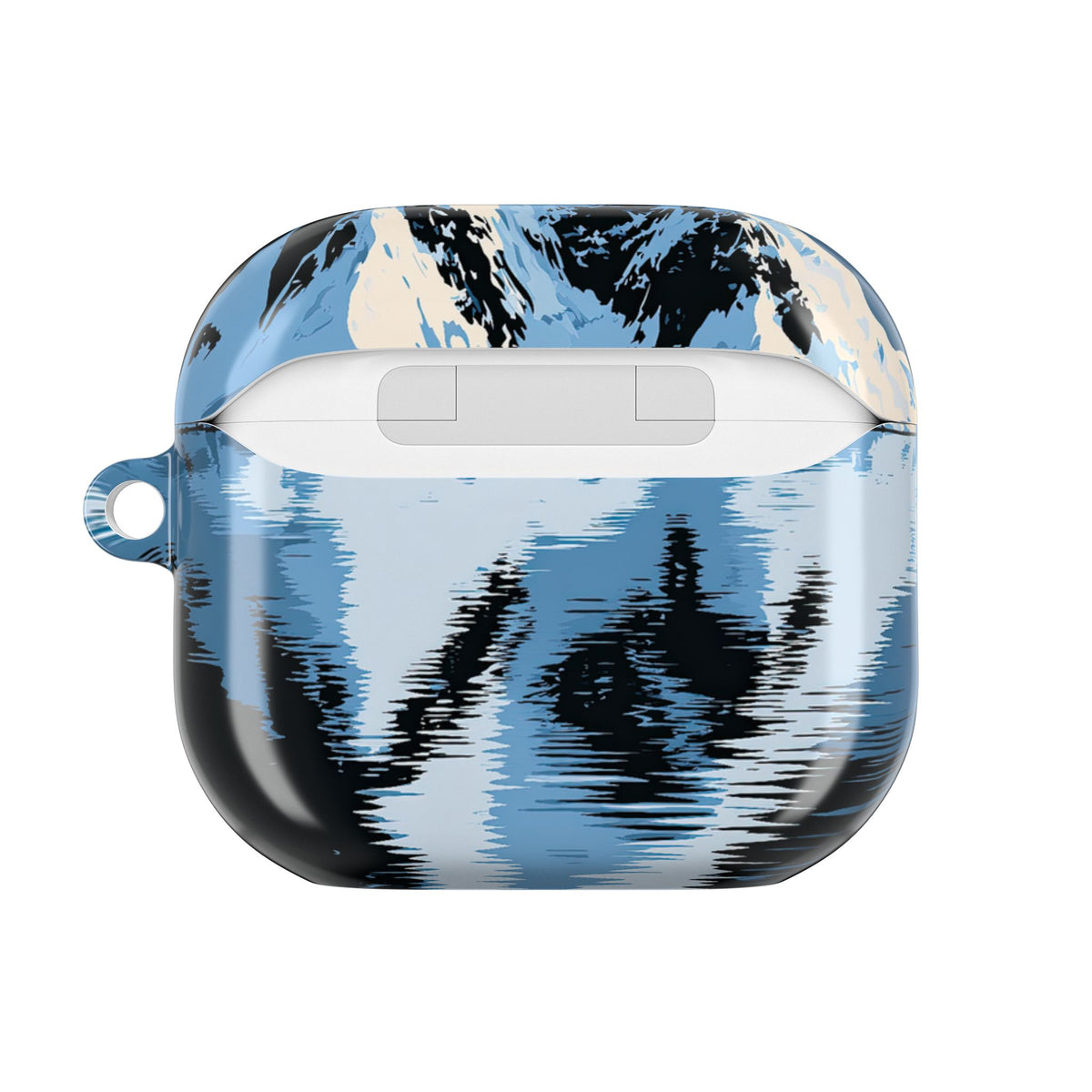 Glacial Horizon · Hard Case for AirPods & AirPods Pro · Blue