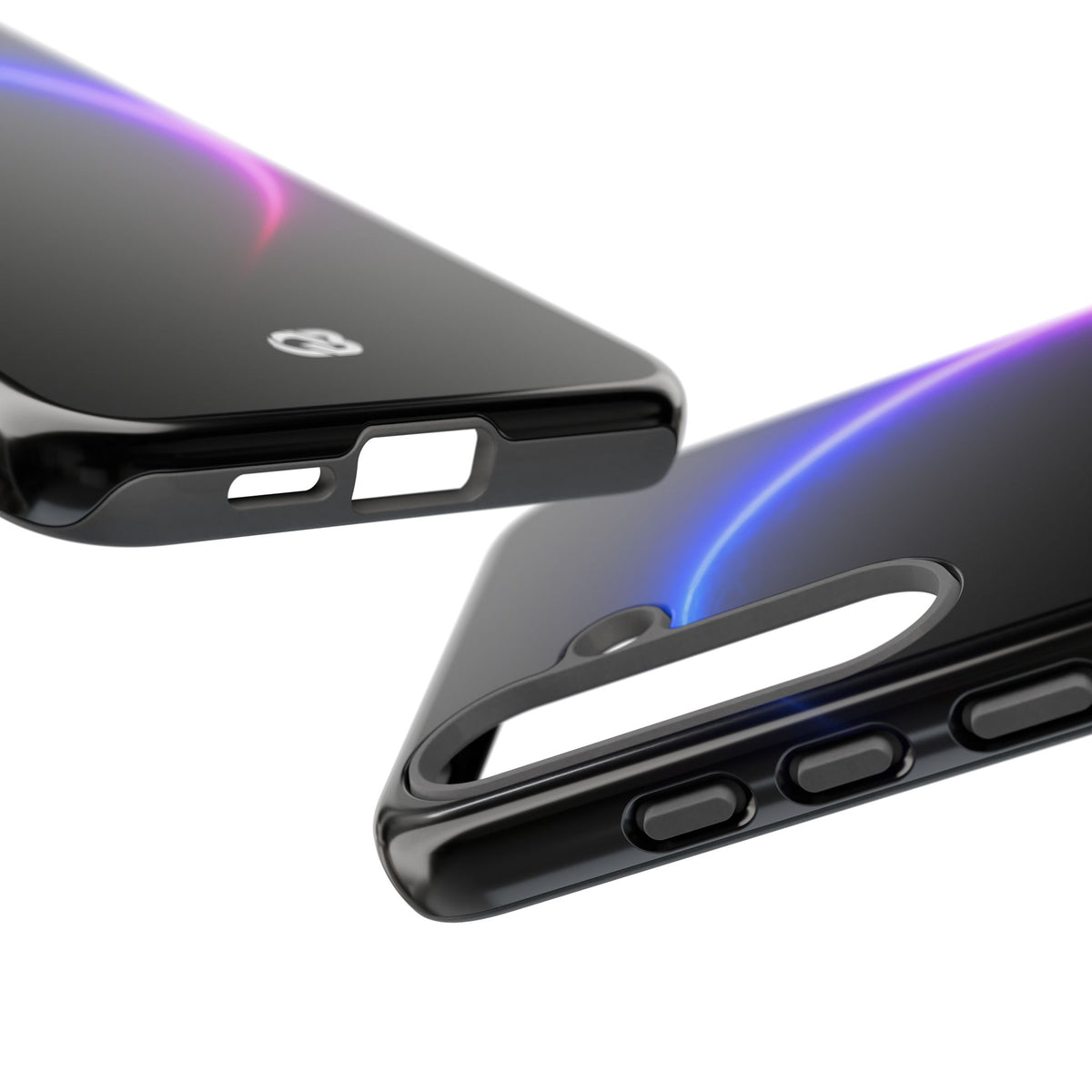 Luminous Eclipse · Tough Phone Case for Samsung · Black