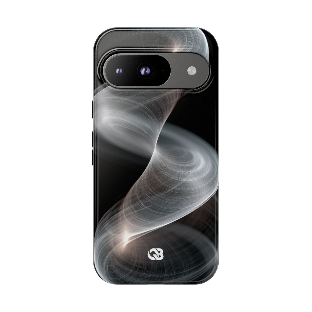 Luminous Vortex · Tough Phone Case for Pixel · Black