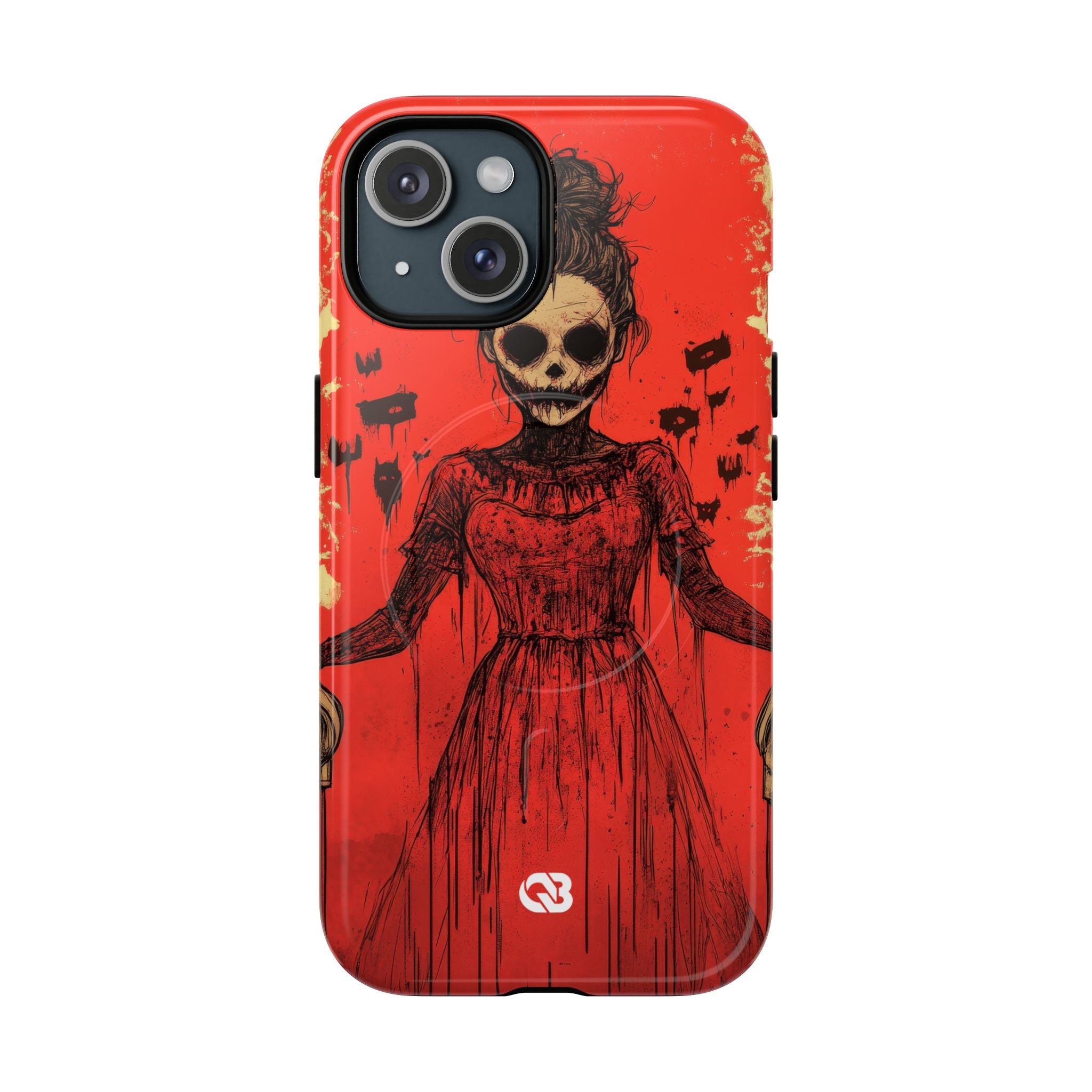 Crimson Ghoul Bride · Tough+ Handyhülle für iPhone · Magsafe