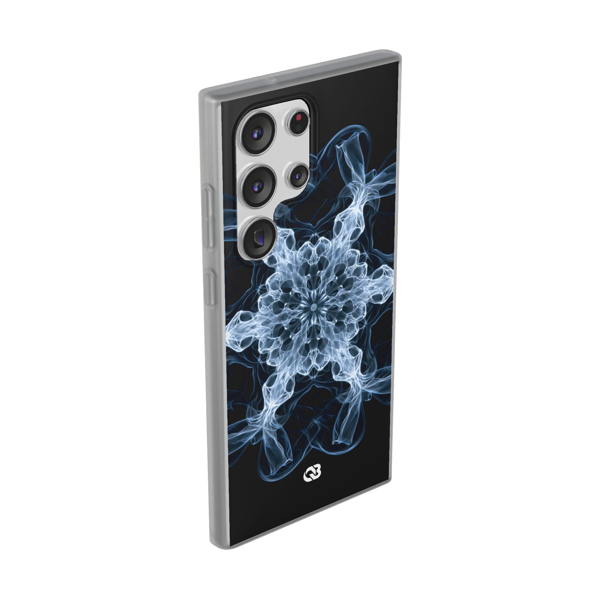 Blue Lite Phone Case for Samsung - Glacial Smoke Crown