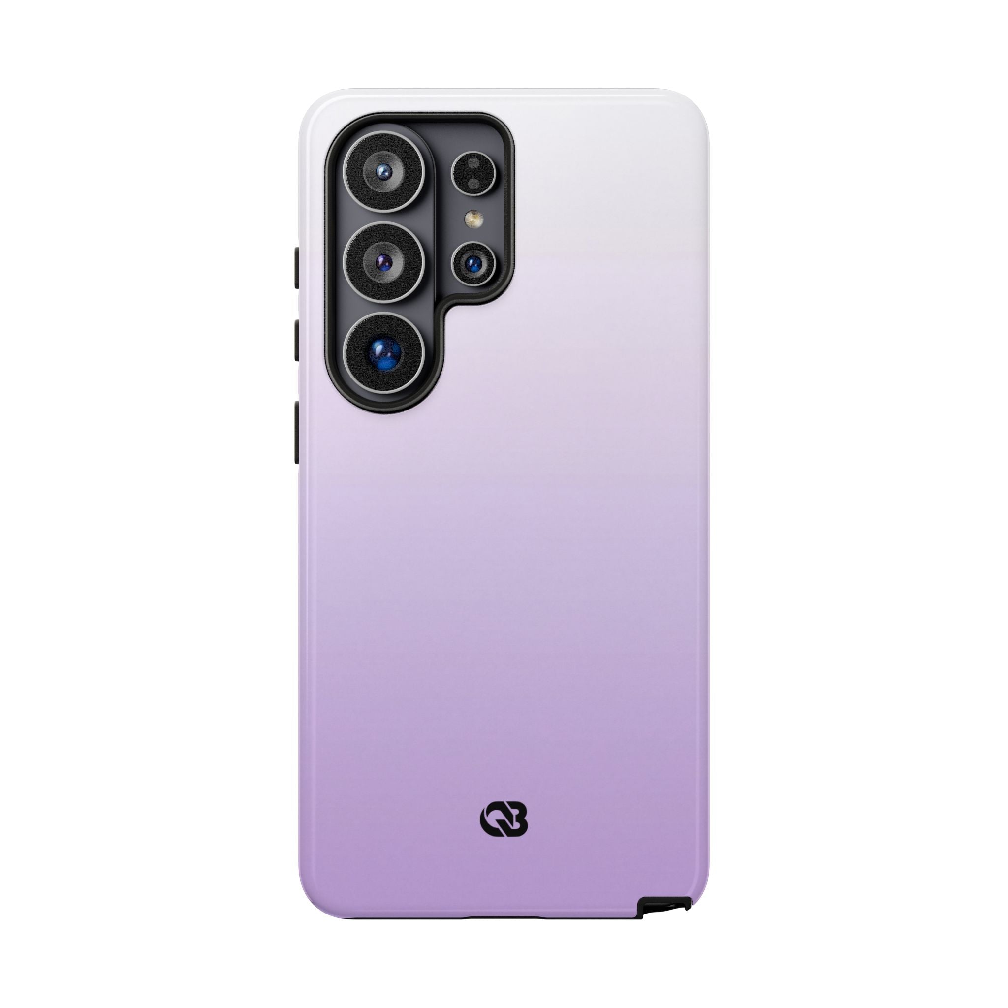 Purple Tough Phone Case for Samsung - Frosted Lavender Fade