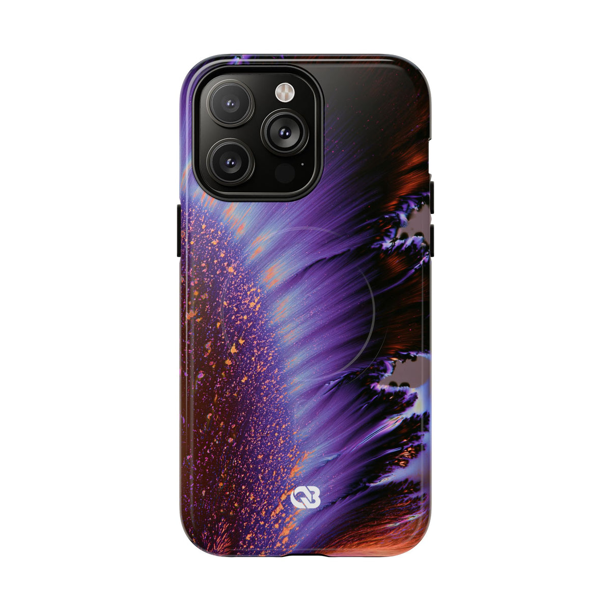 Ethereal Corona · Tough 2.0 Magnetic Phone Case for iPhone · Purple