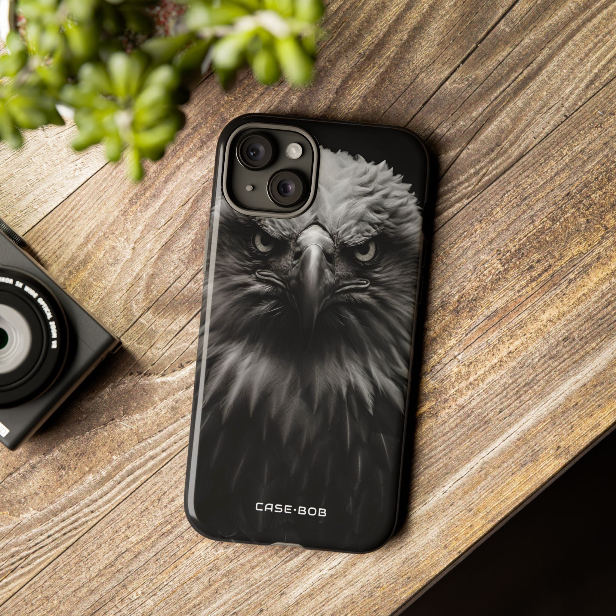 Eagle Intensity iPhone 15 Plus Case - Tough