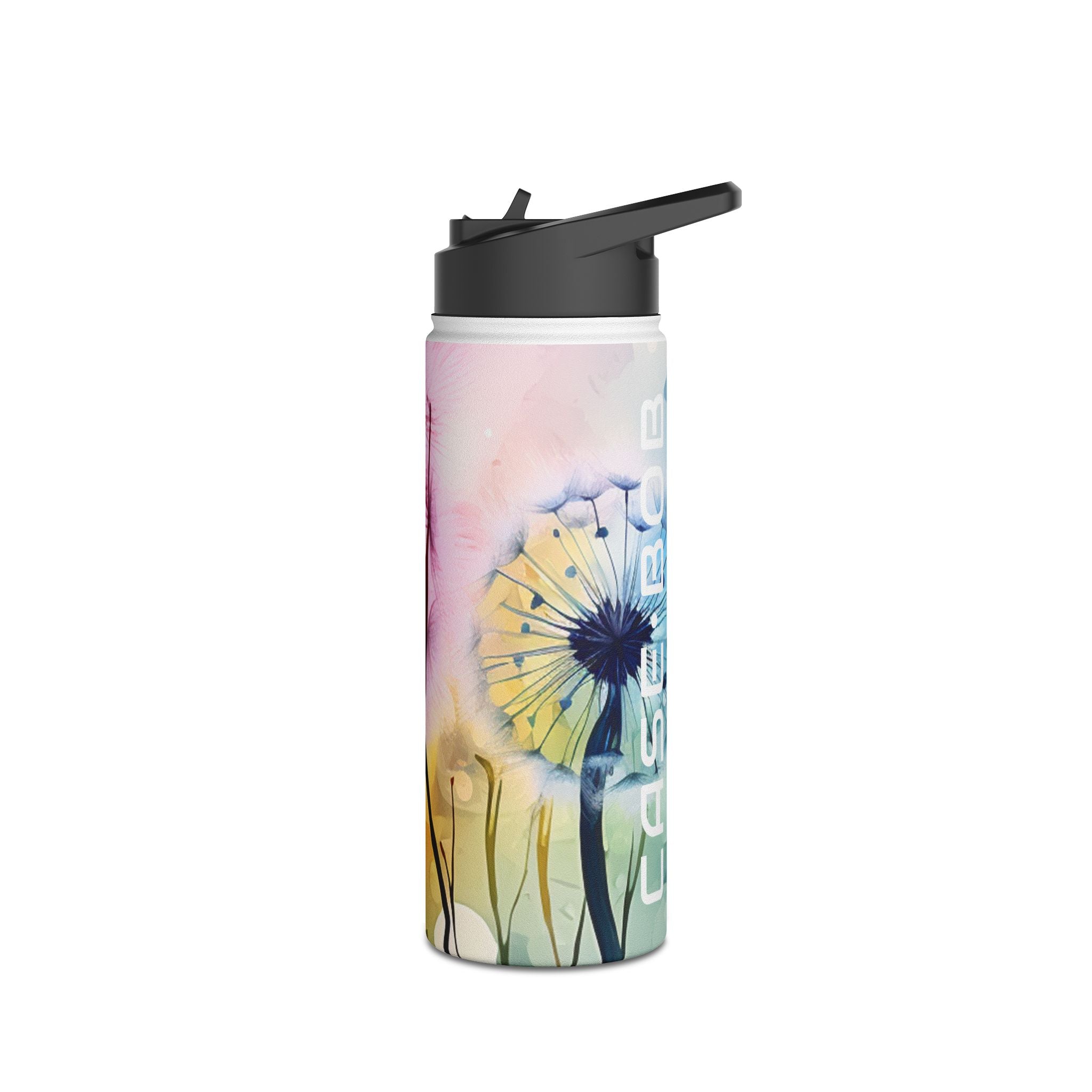 Dandelion Glow - Rustfrit Stål Vandflaske