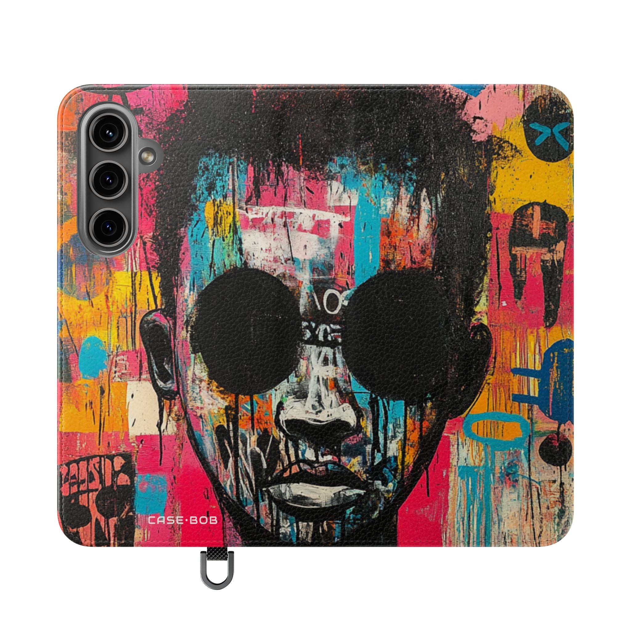 Black Orb Face - Samsung S24 Plus Case - Wallet